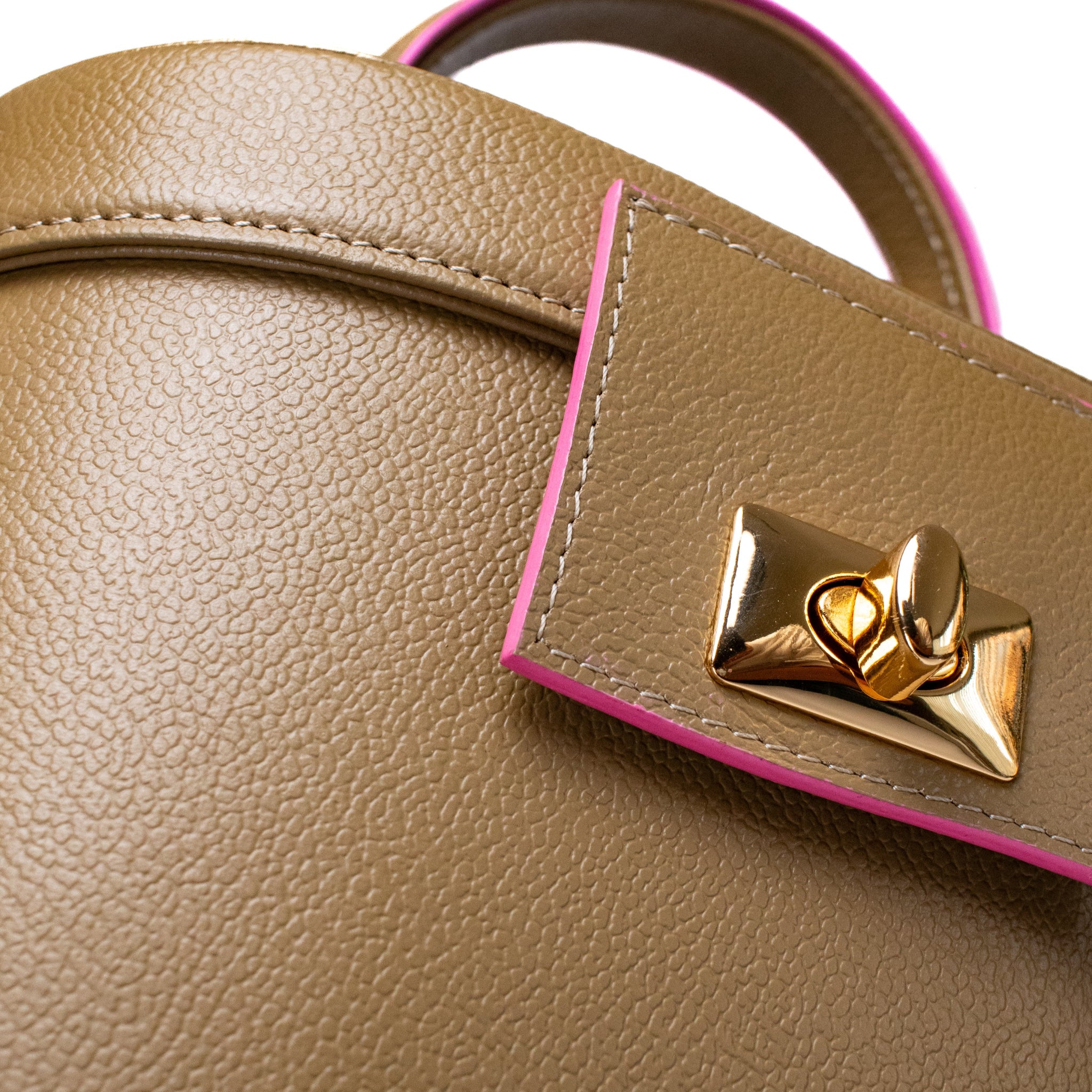 SECRETAIRE bag MUSGO x ROSA neón