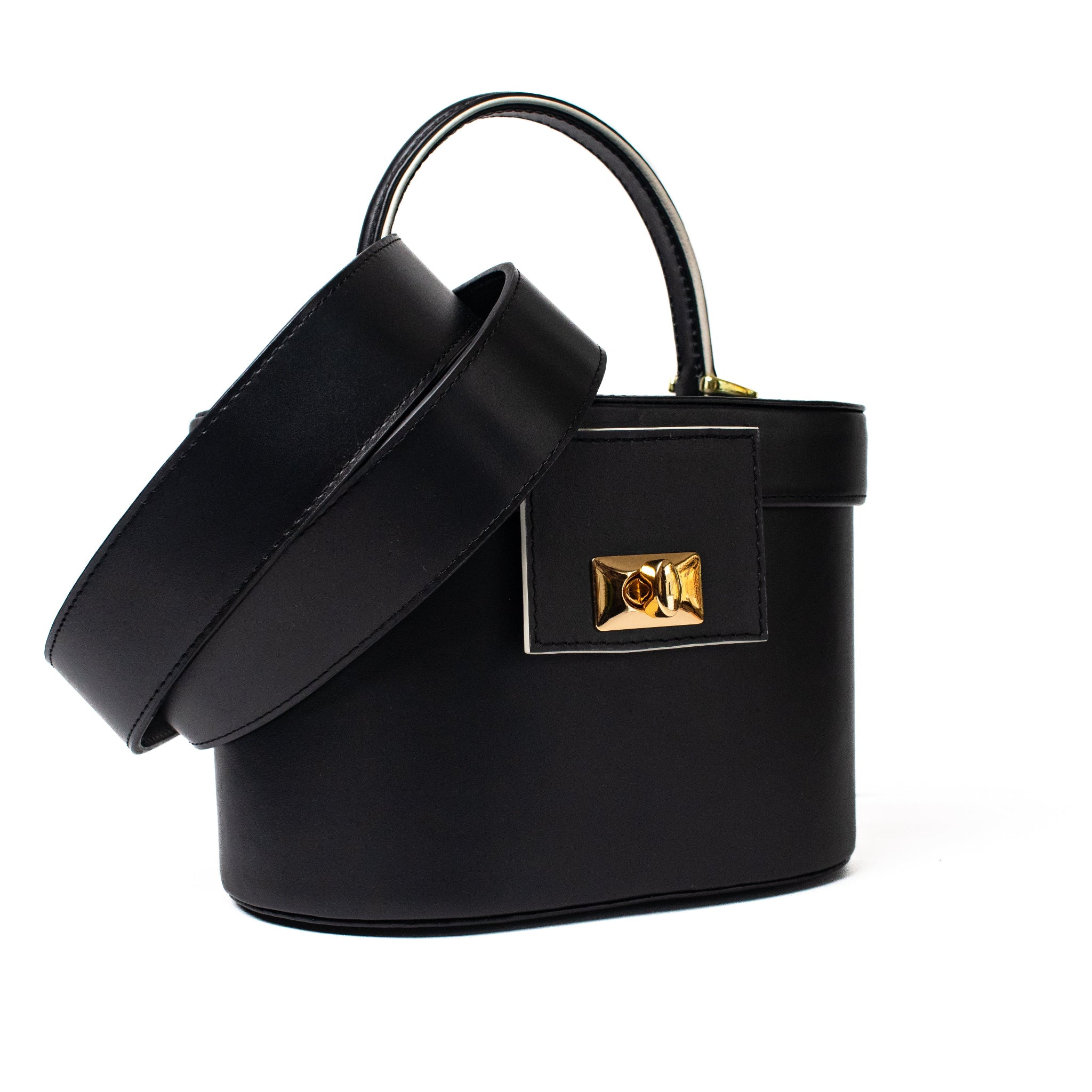 SECRETAIRE bag NEGRA x BEIGE