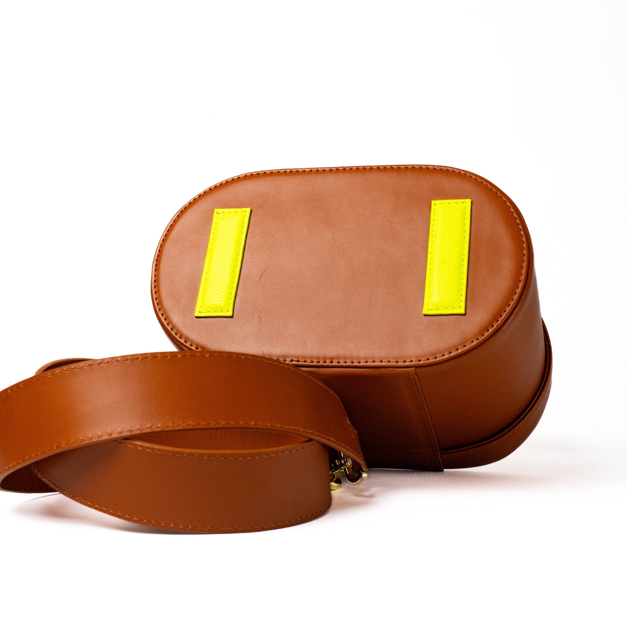 SECRETAIRE bag MIEL x LIMON neón
