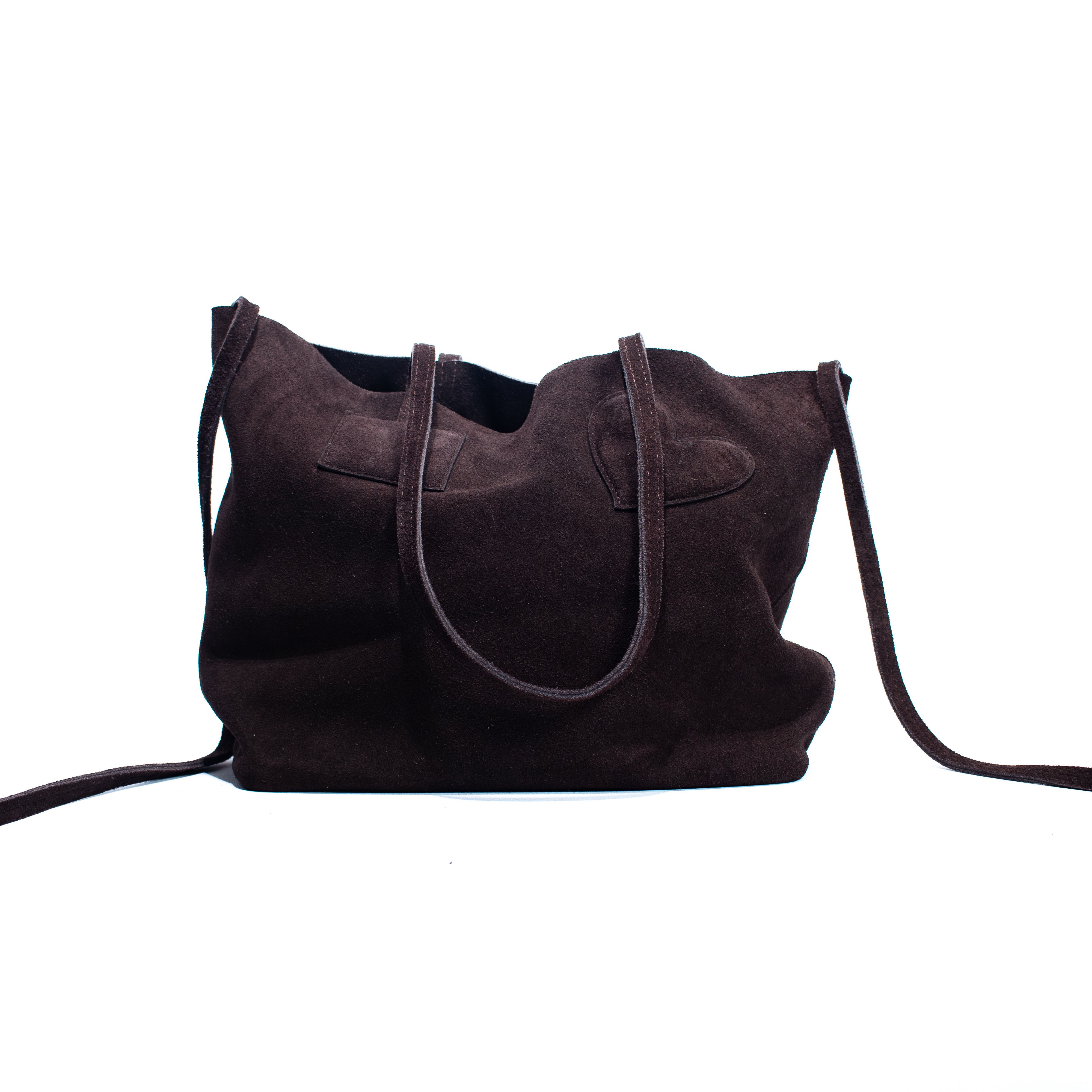 MARKET bag MIDI - CHOCOLATE