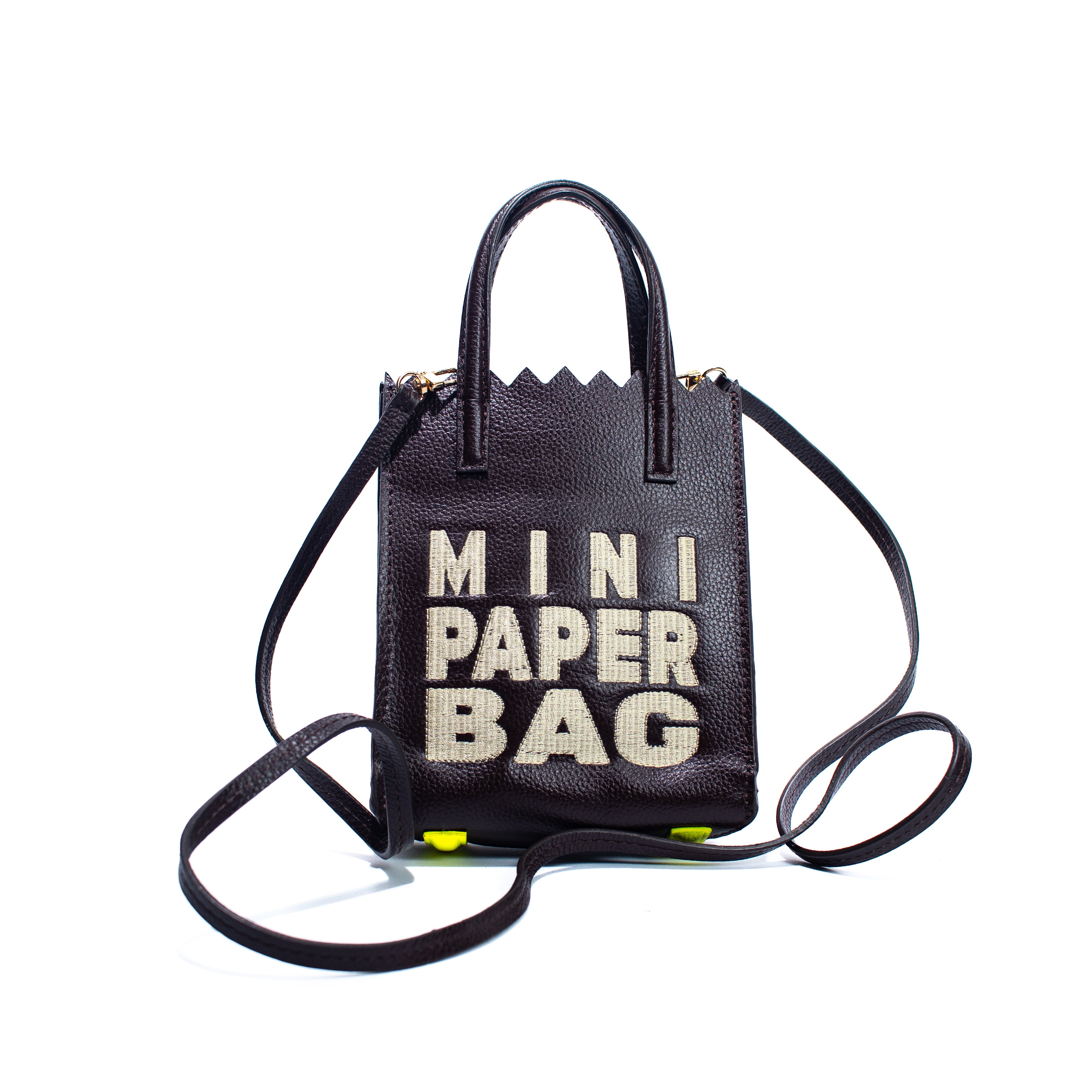 Mini Paper Bag - CHOCOLATE