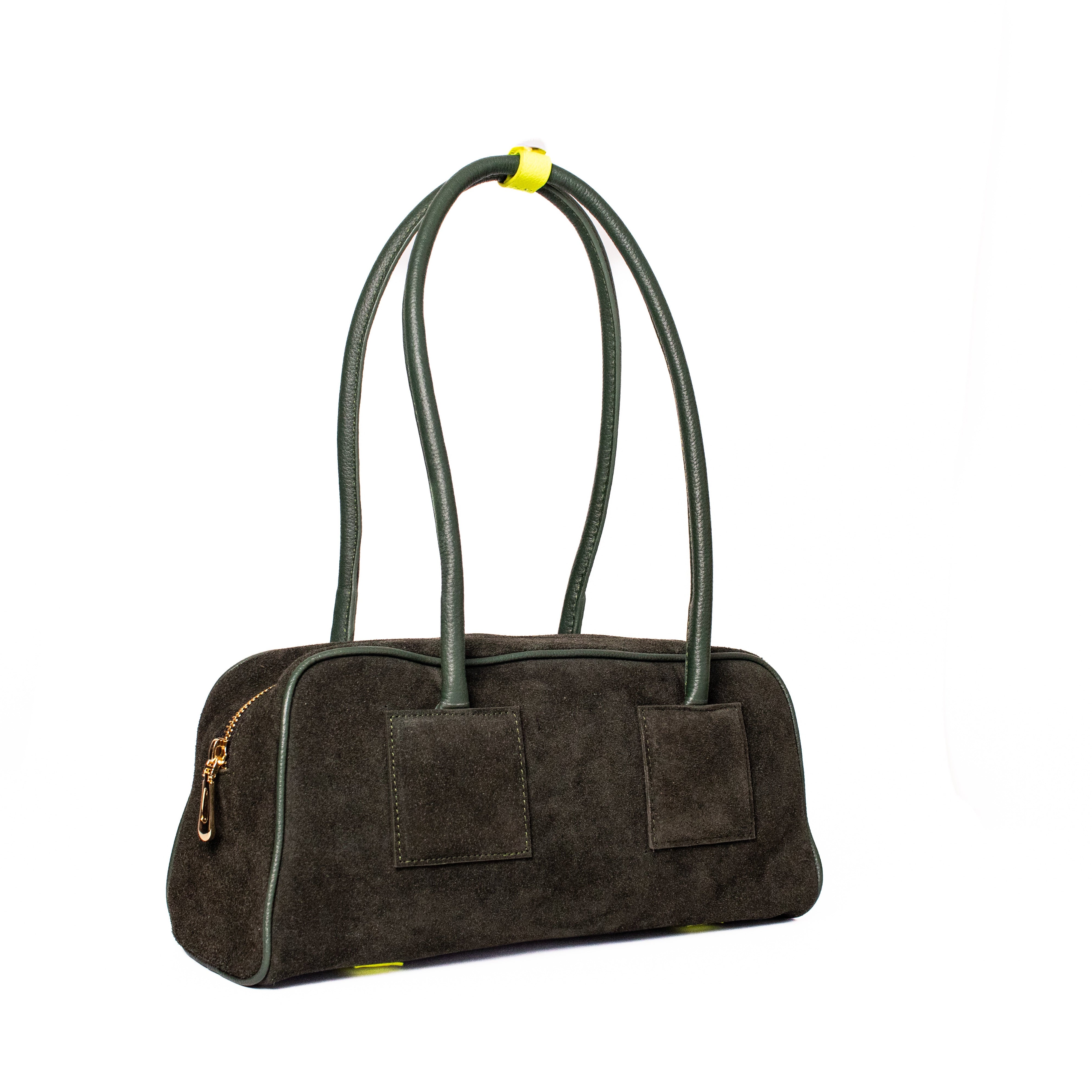 Baguette Bag - Verde Botella