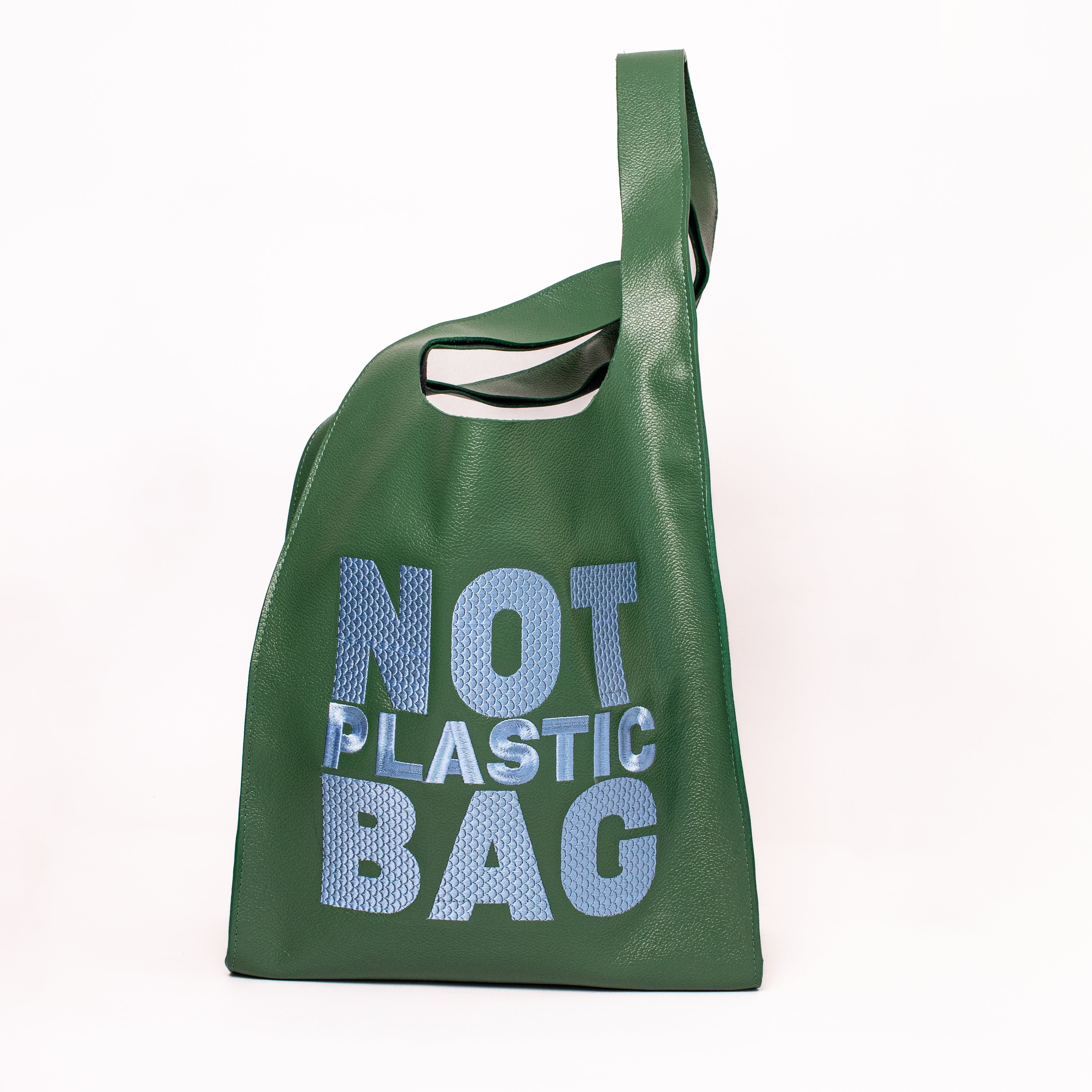 PLÁSTIC BAG -  Verde Forest