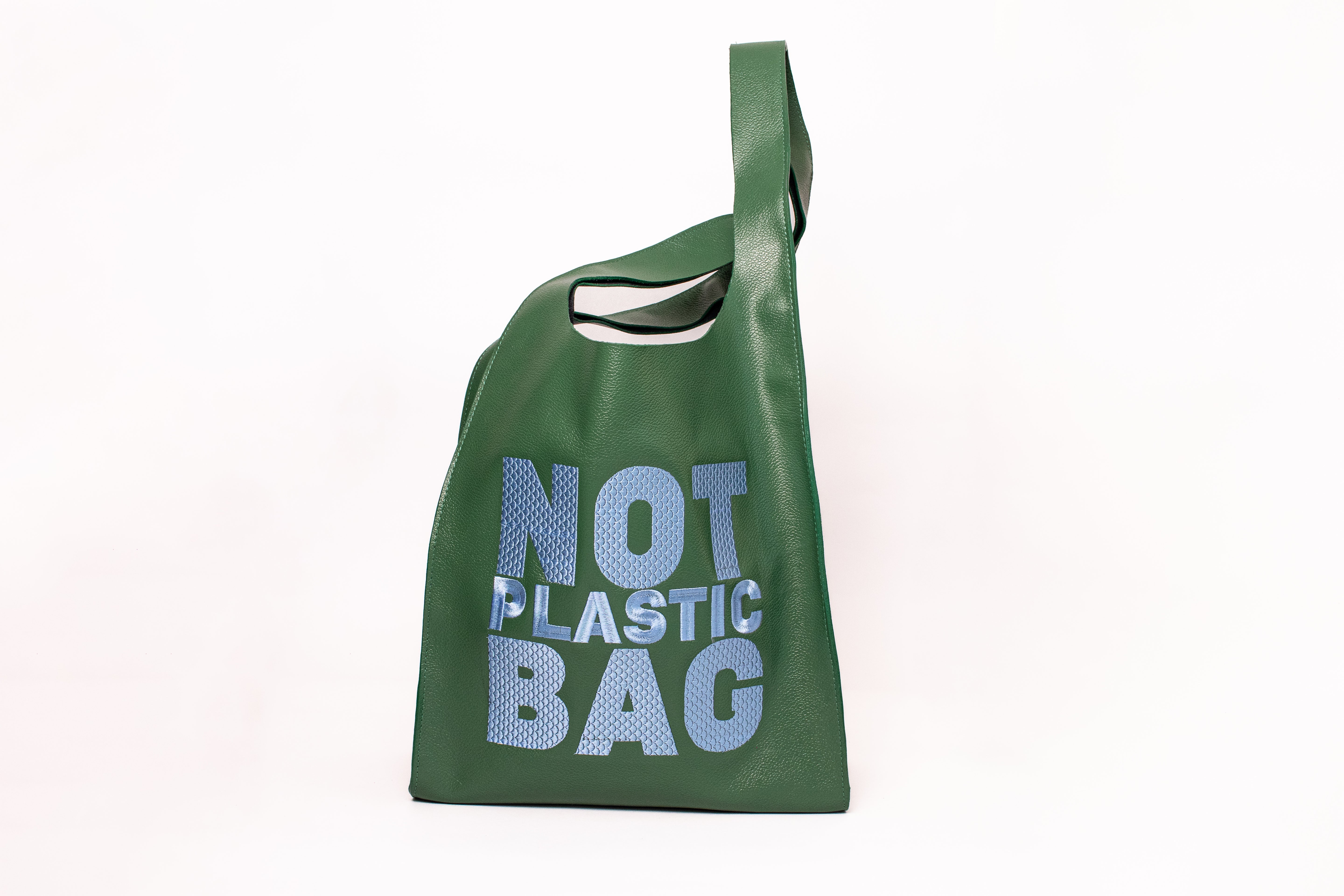 PLÁSTIC BAG -  Verde Forest