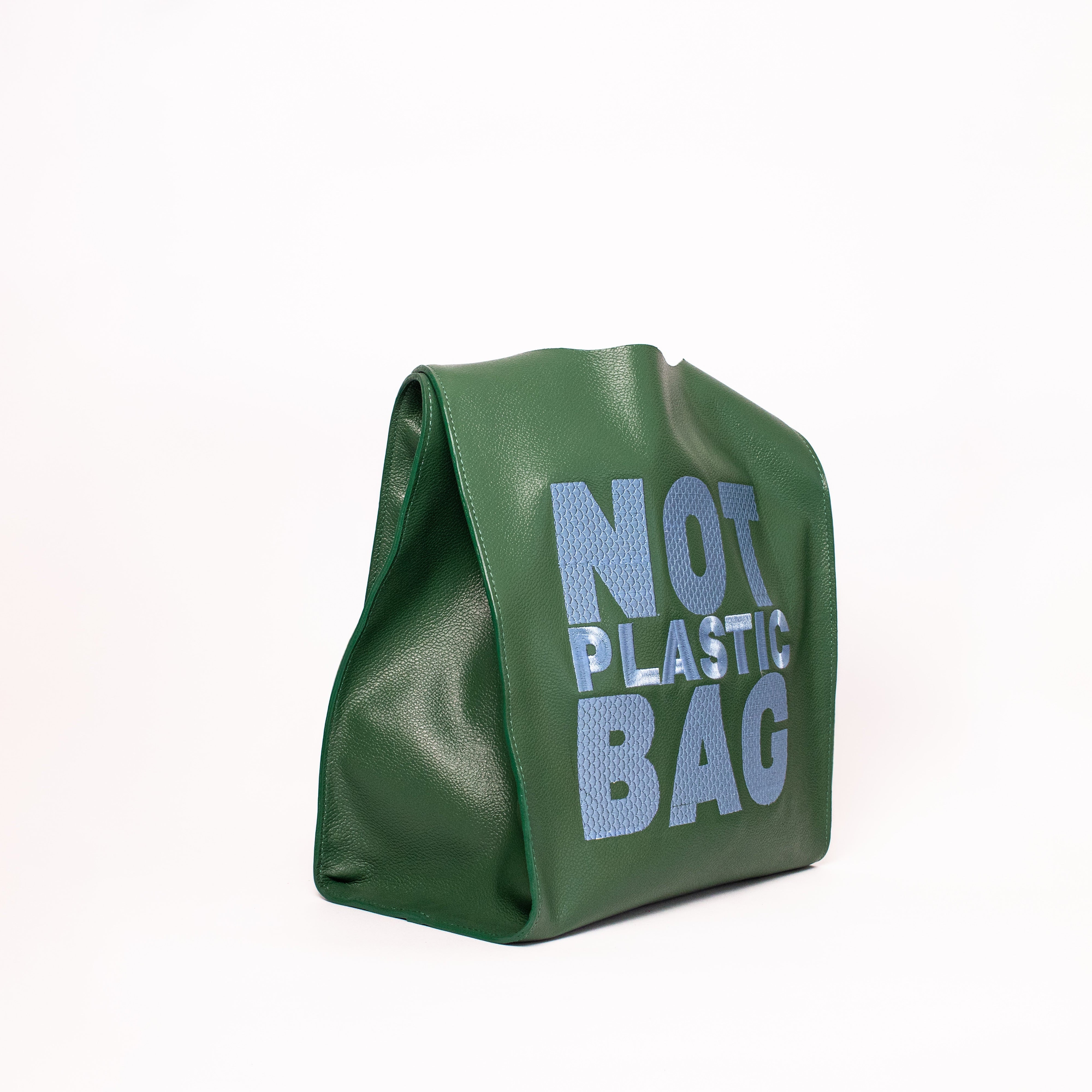 PLÁSTIC BAG -  Verde Forest