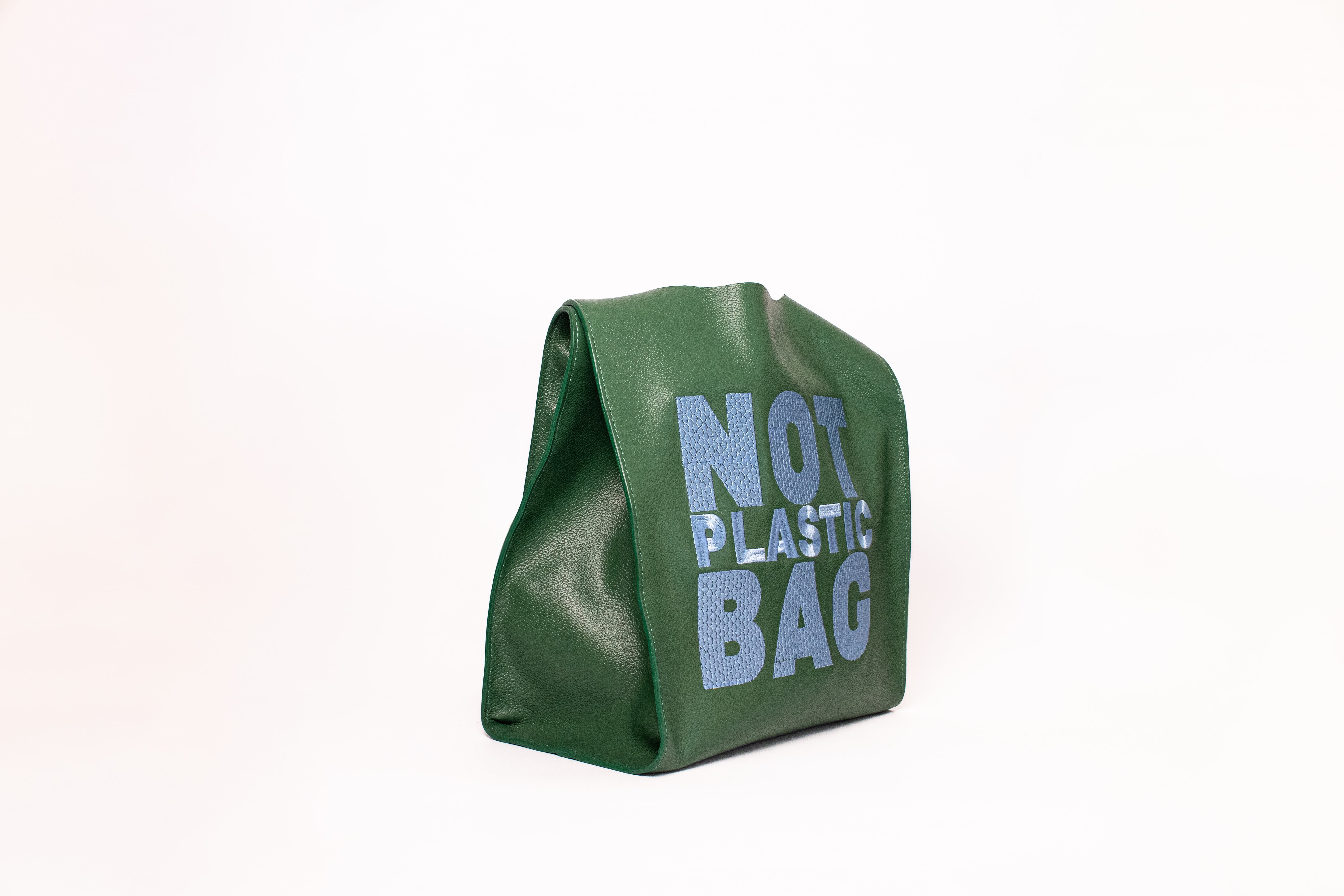 PLÁSTIC BAG -  Verde Forest