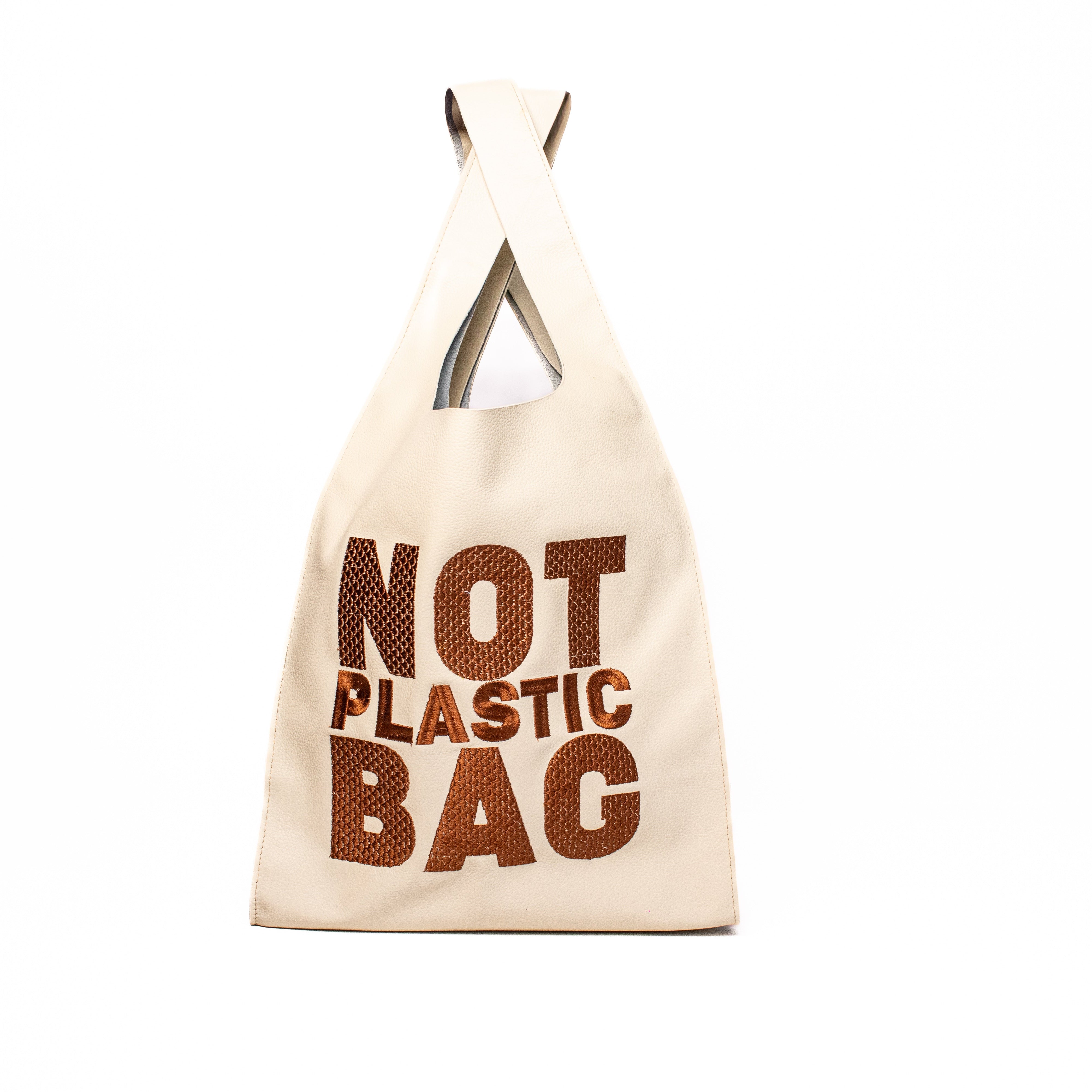 PLÁSTIC BAG -  Vainilla