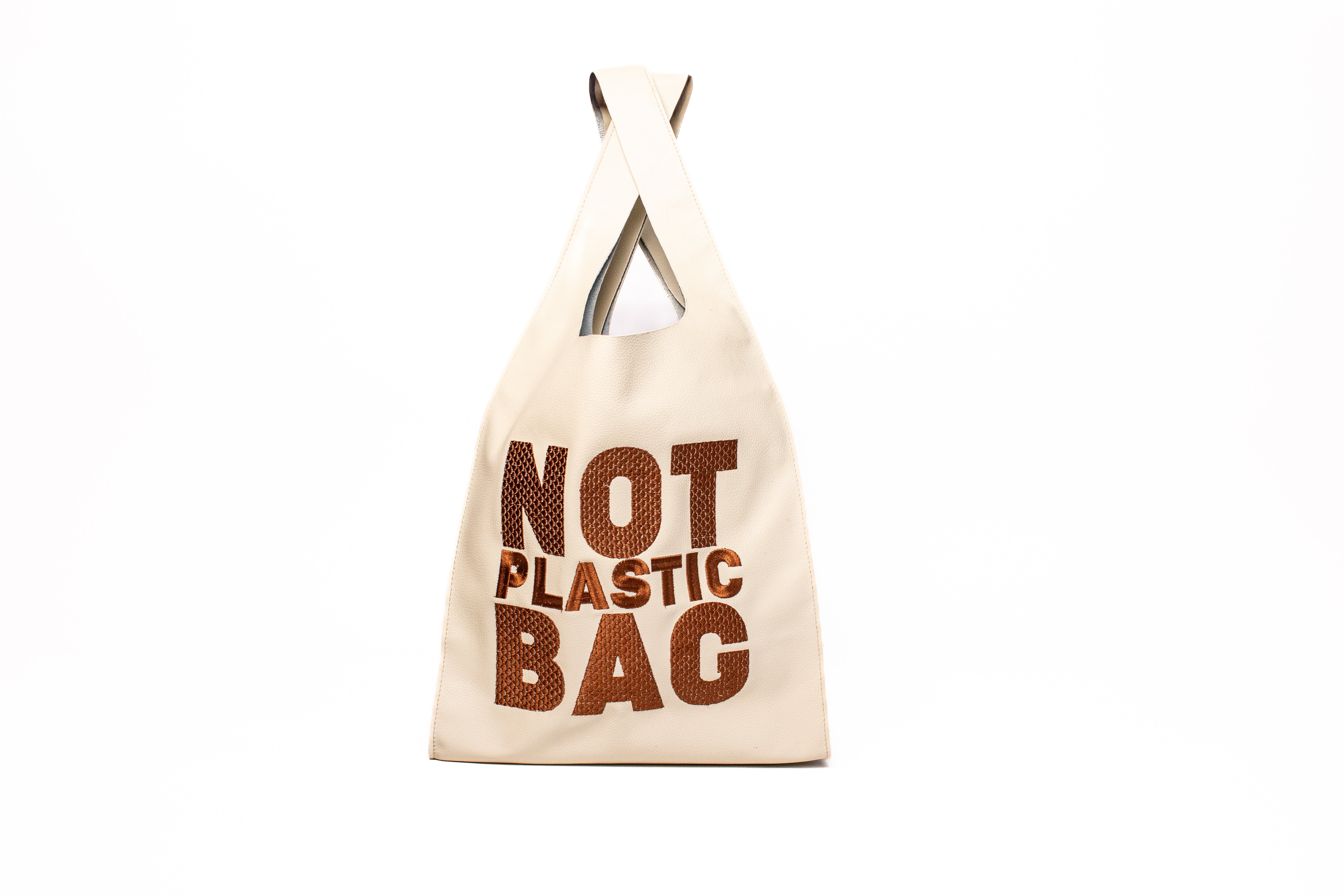 PLÁSTIC BAG -  Vainilla