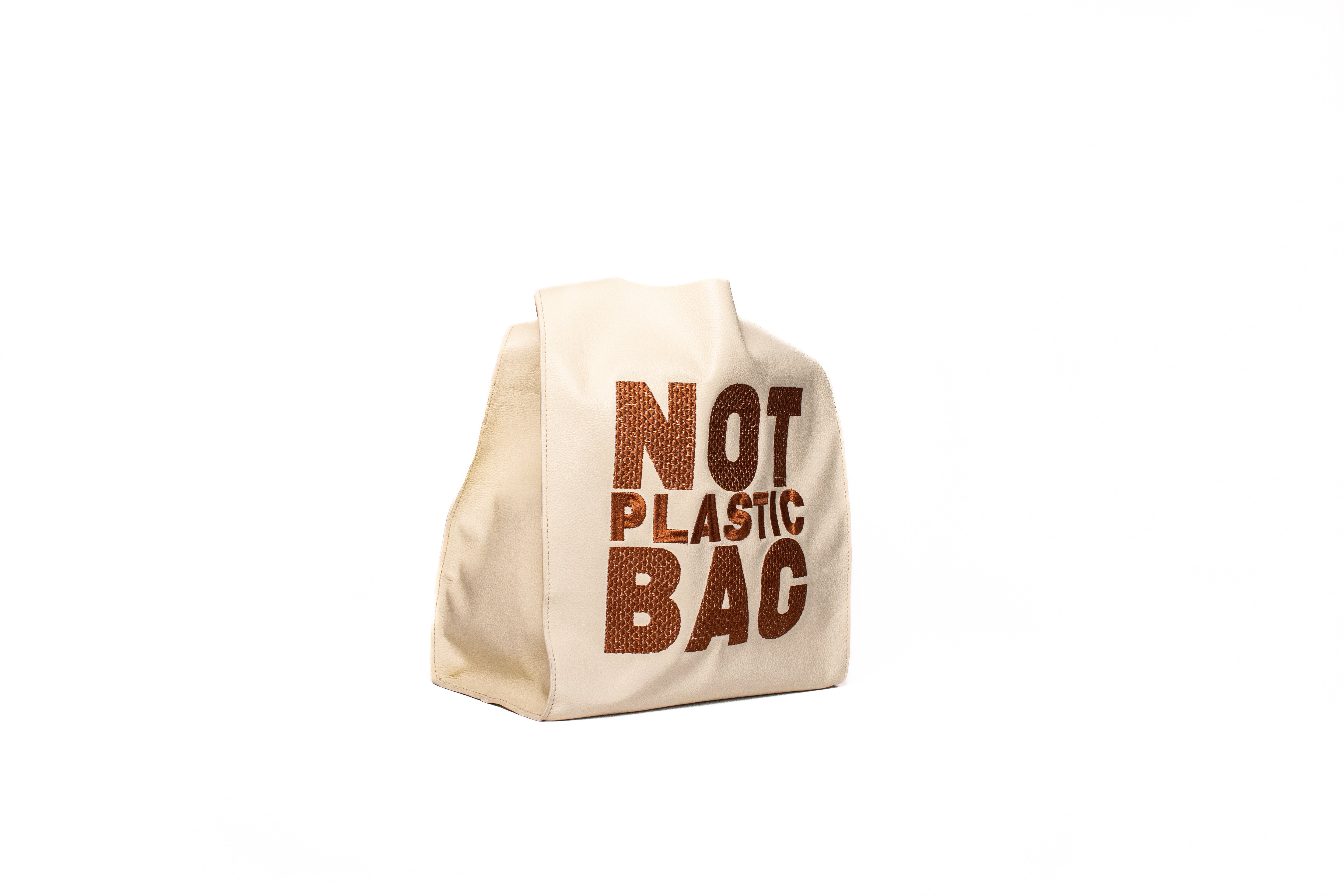 PLÁSTIC BAG -  Vainilla