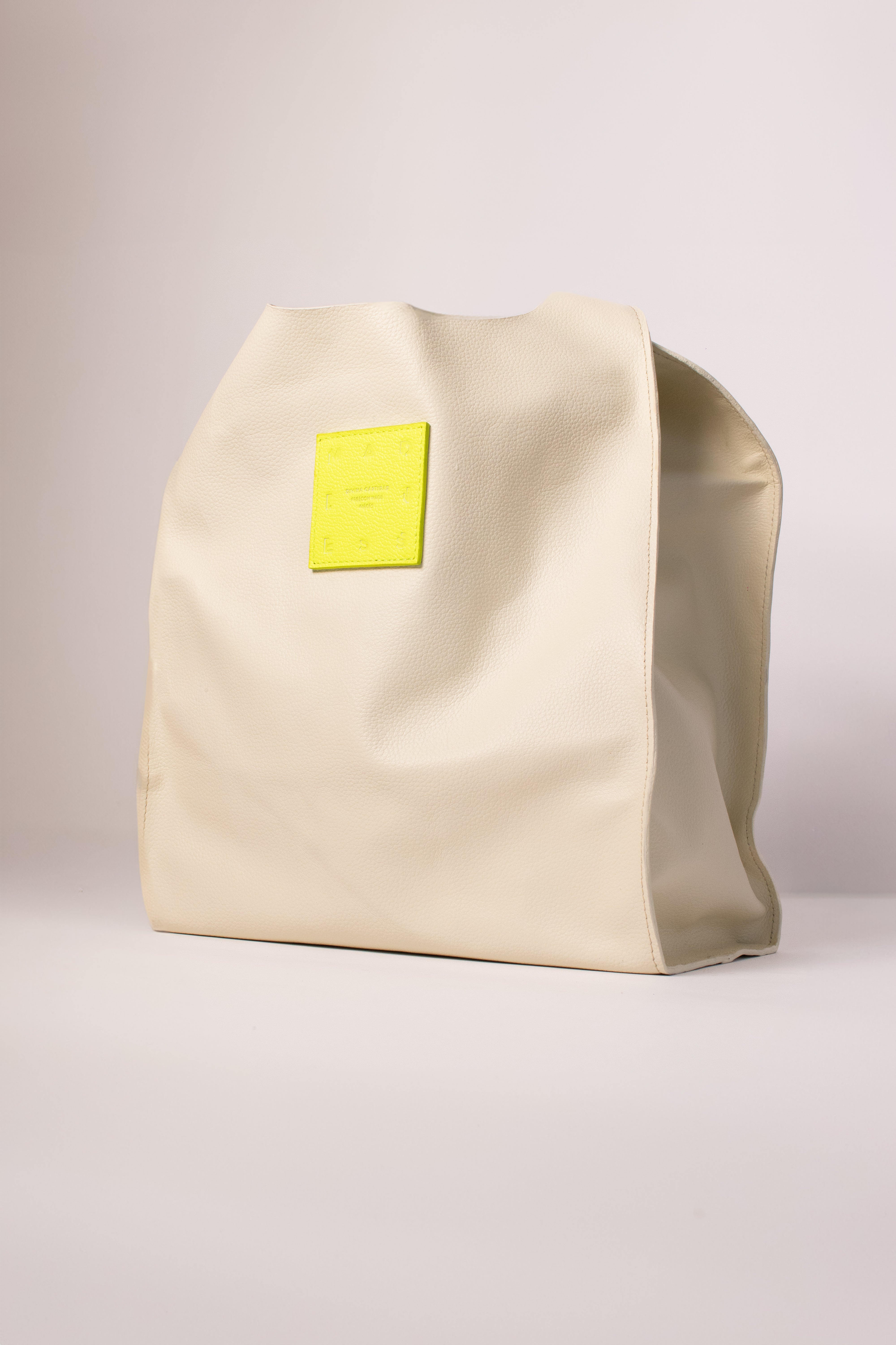 PLÁSTIC BAG -  Vainilla