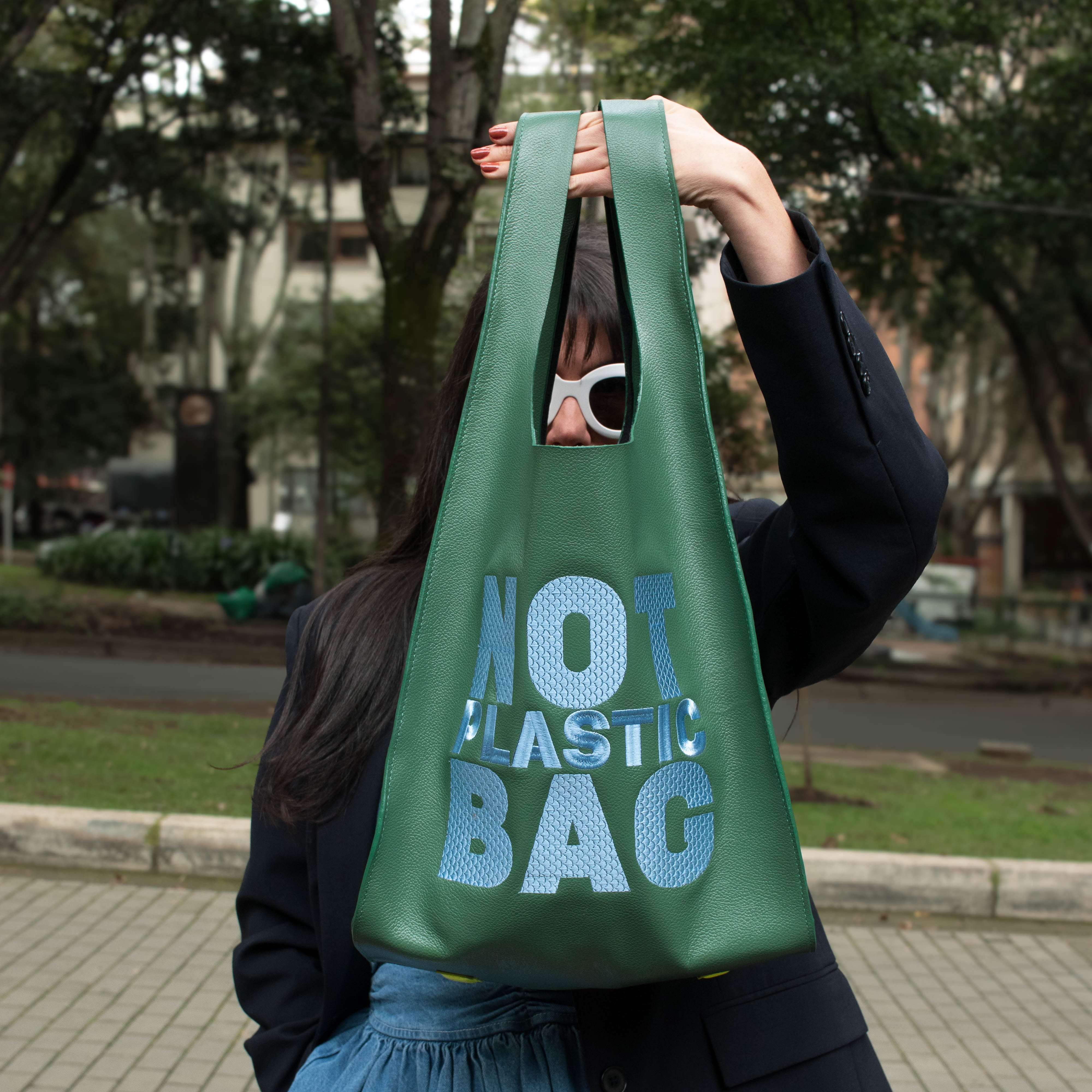 PLASTIC BAG -  Verde Forest