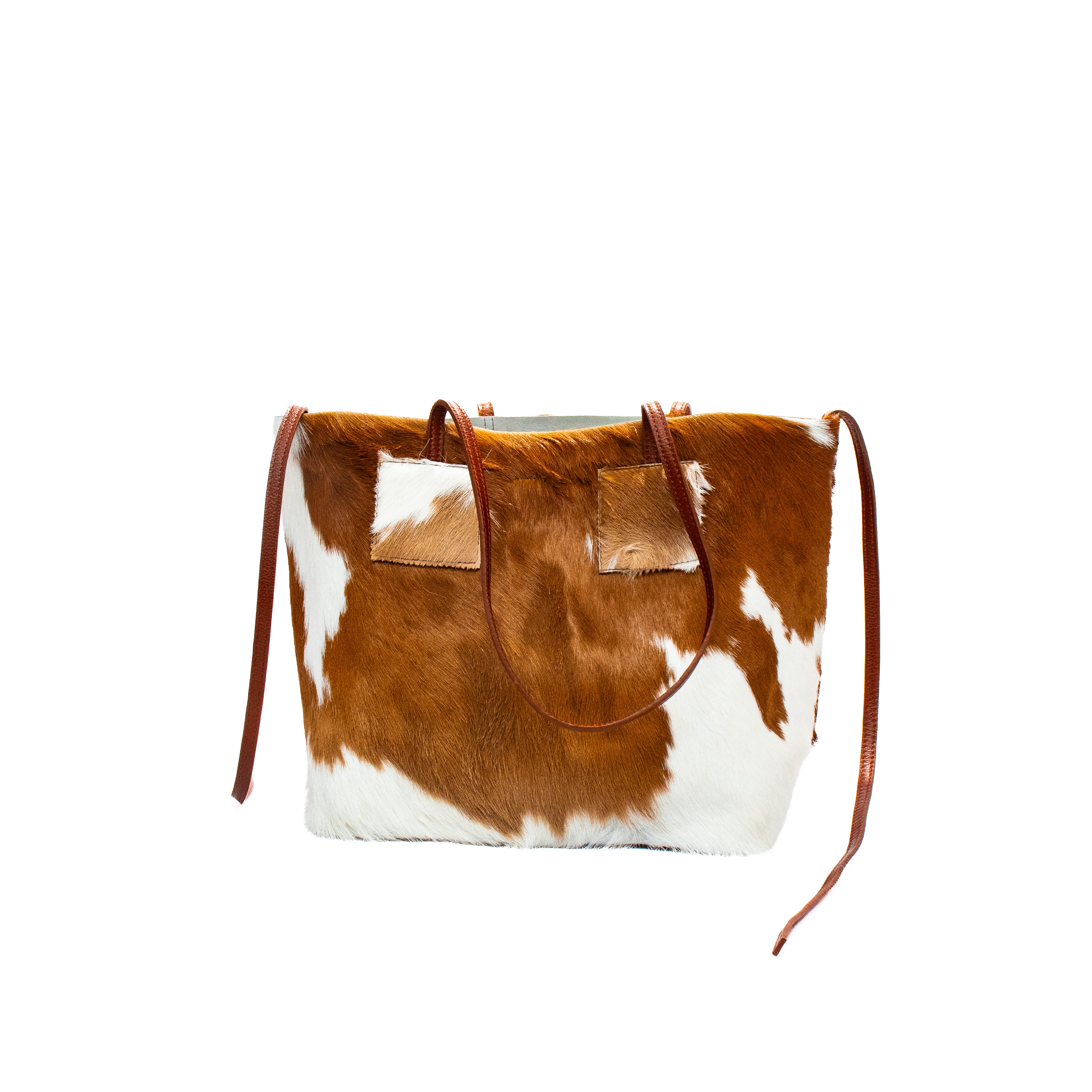 MARKET bag MIDI - BOTTLE GREEN