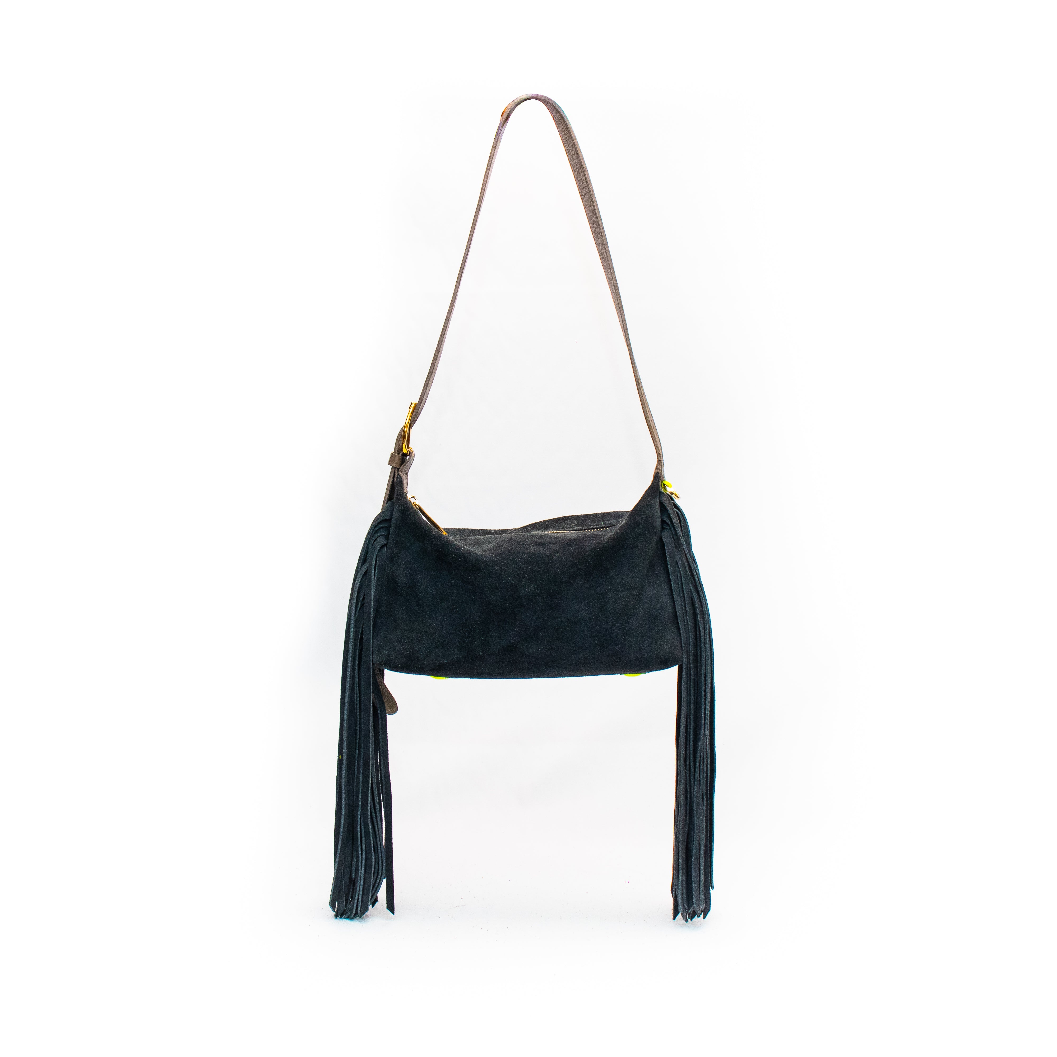 FORTUNE FRINGE - Taupe