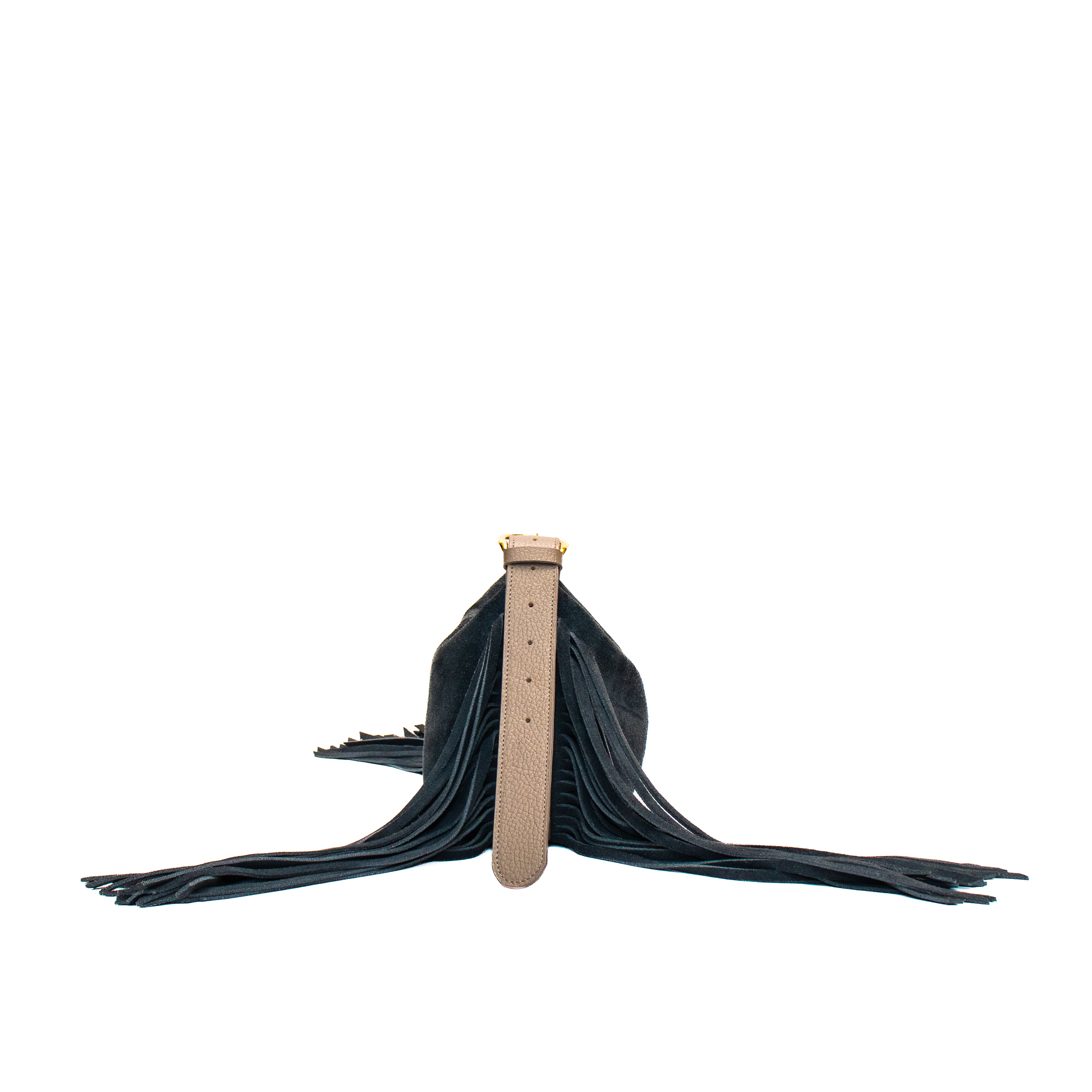 FORTUNE FRINGE - Taupe