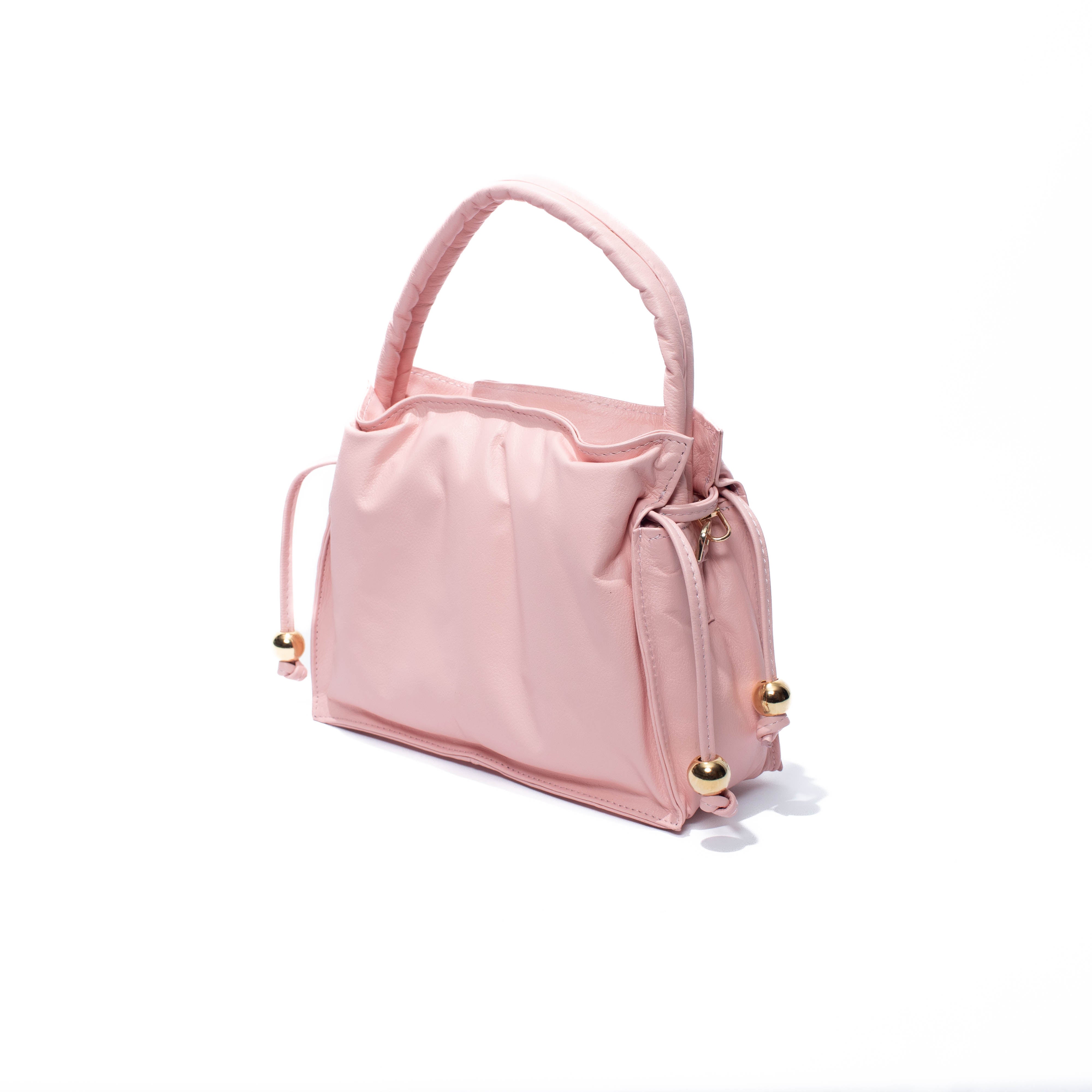 Mochilita Bombón Rosa Blush