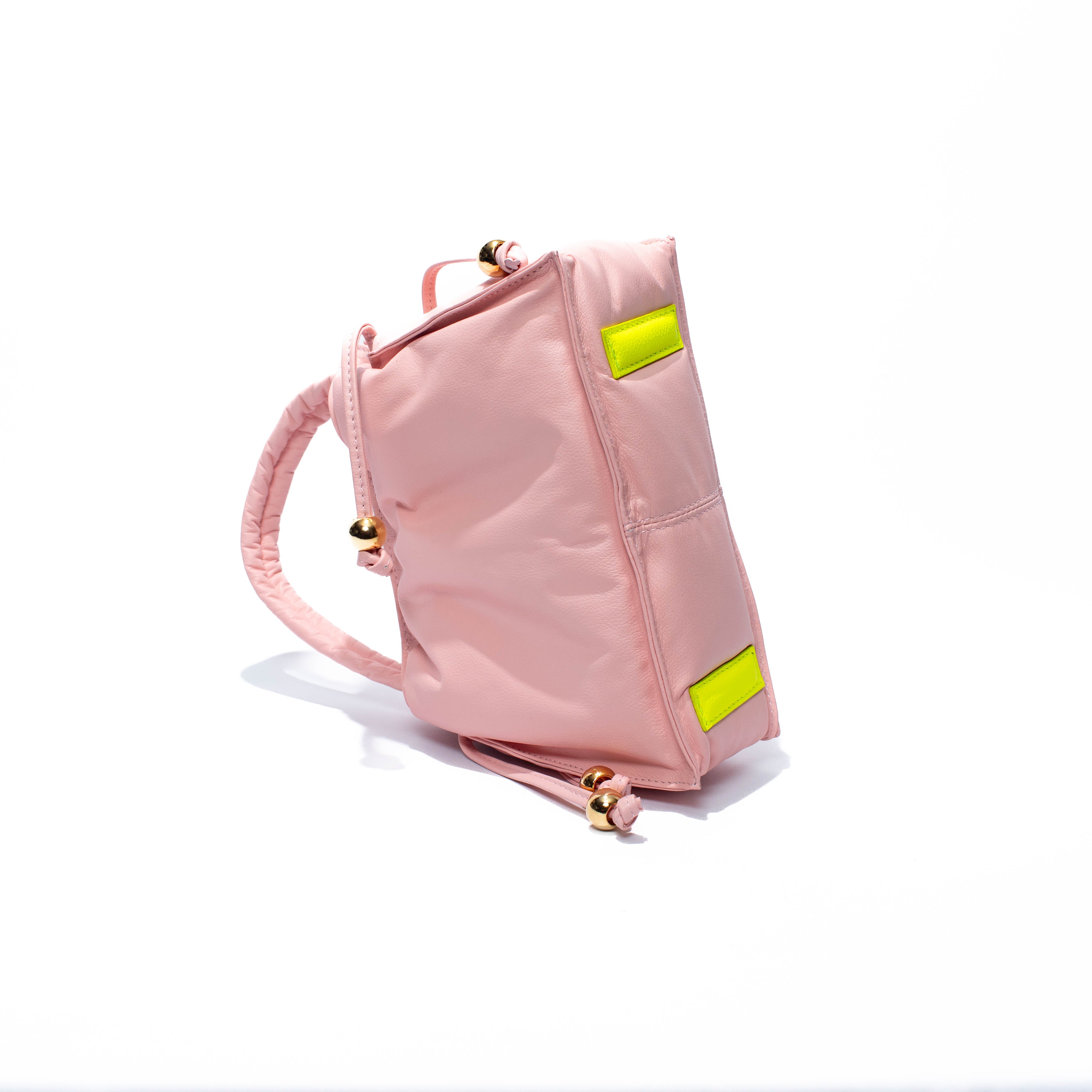 Bombón Blush Pink Backpack