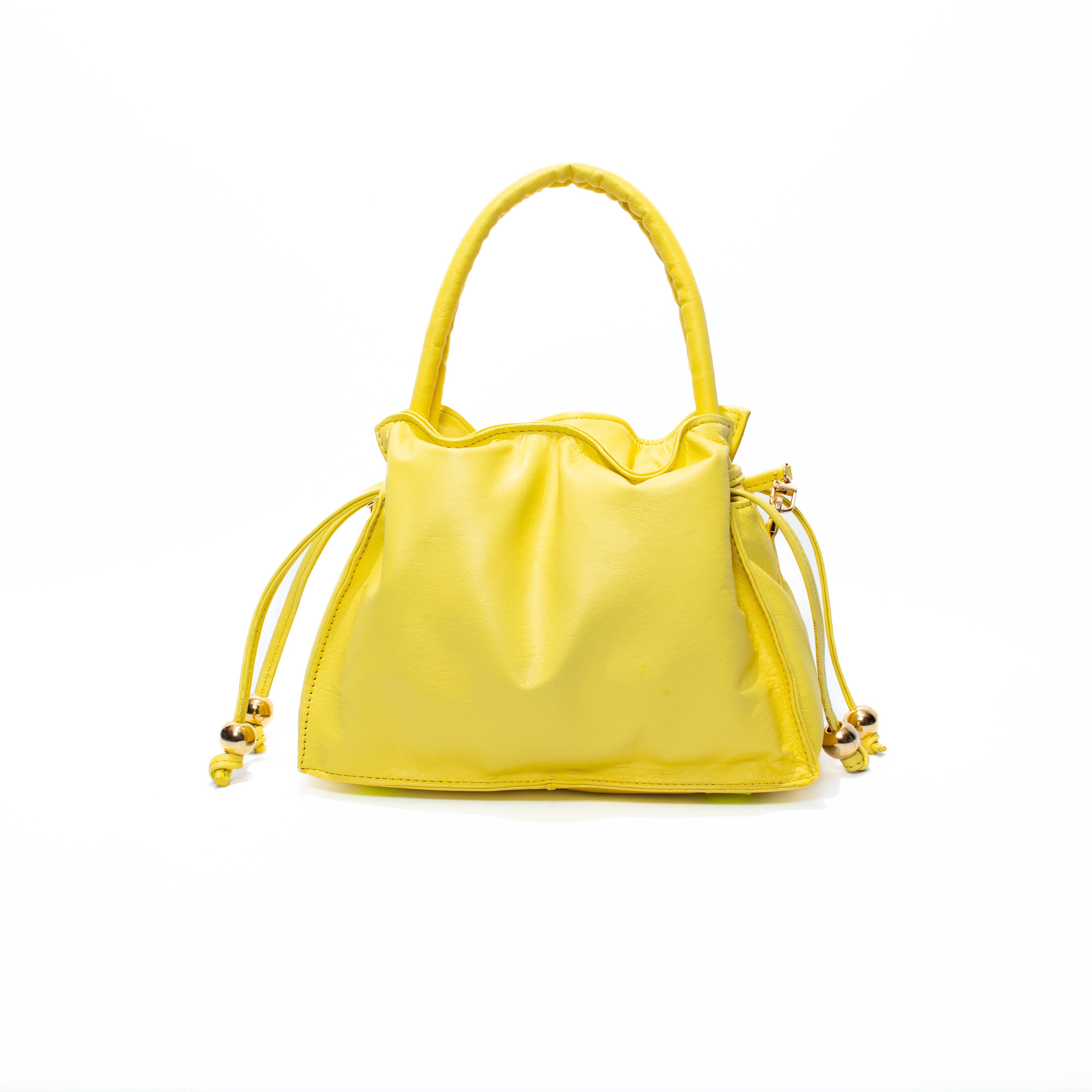 BOMBÓN Citron Yellow Backpack