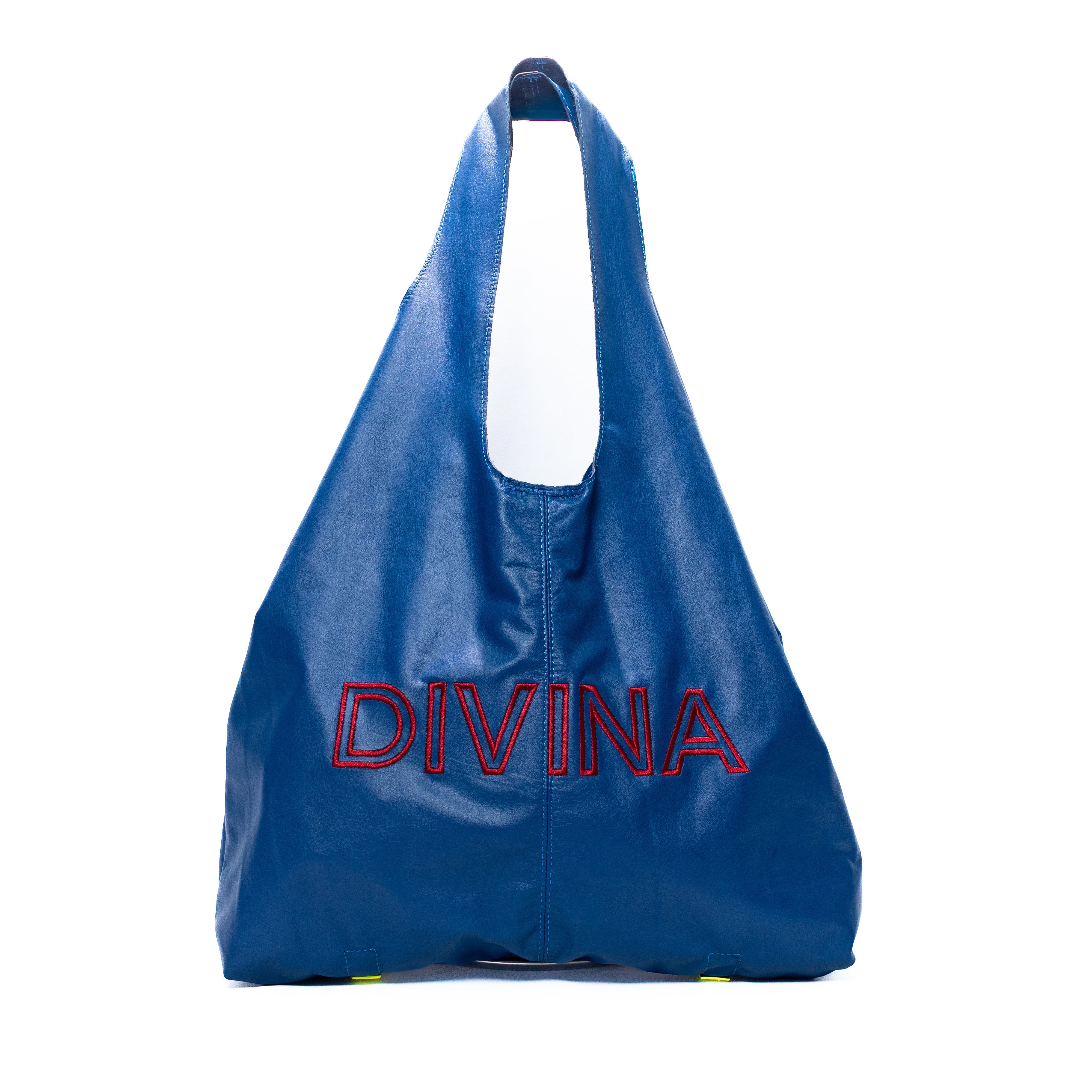 Cobalt Blue Cloth X Red