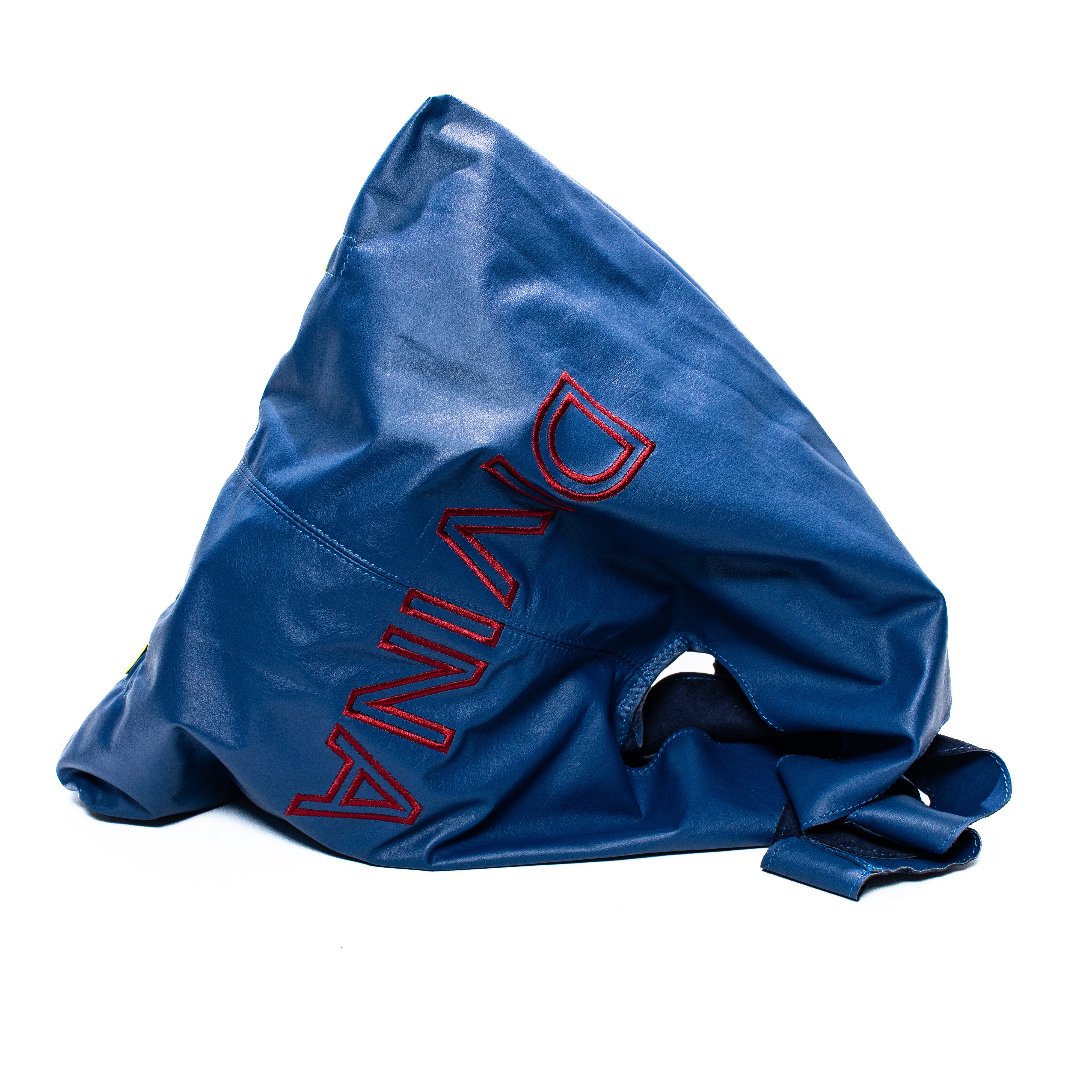 Cobalt Blue Cloth X Red