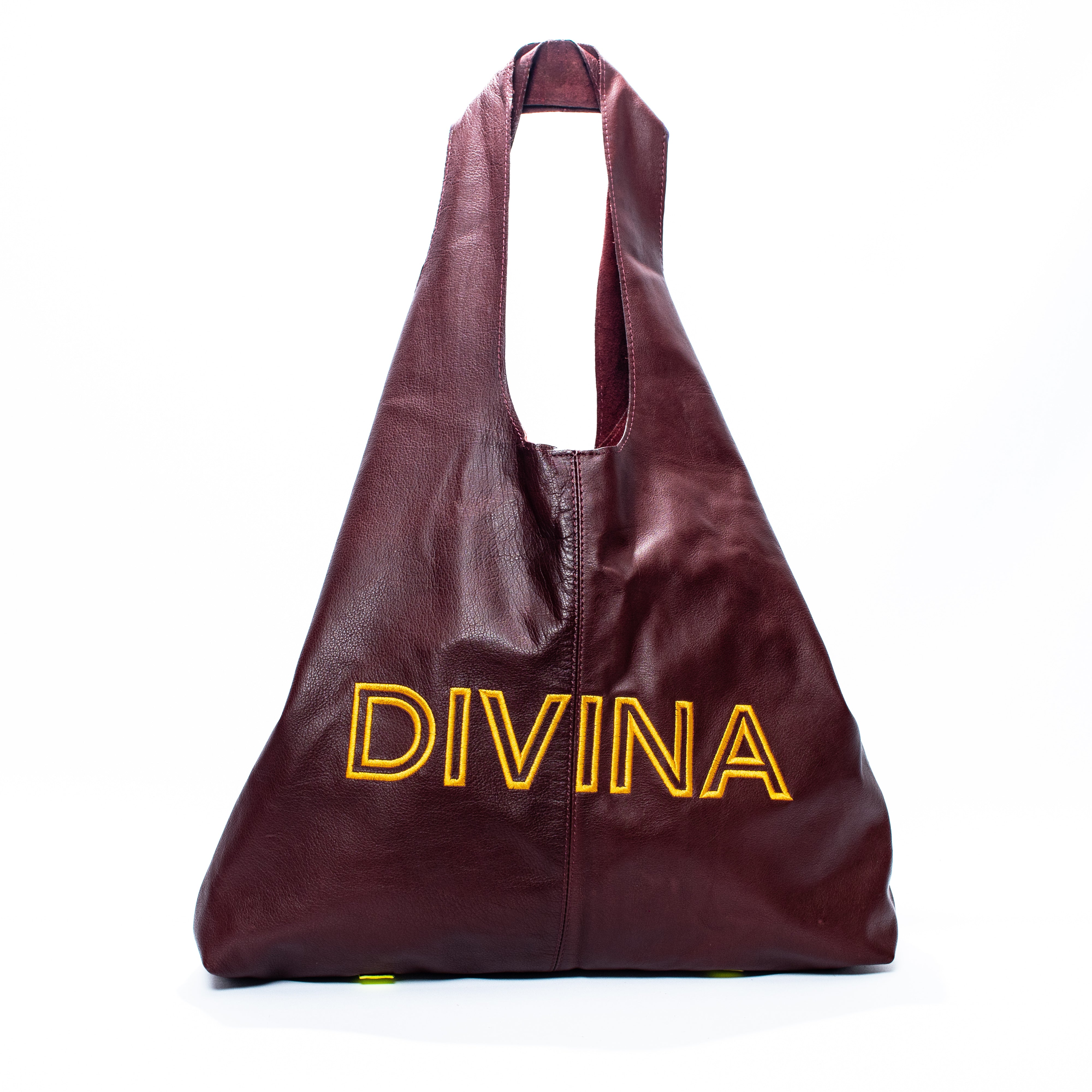 Burgundy Cloth Bag X Ripe Mango