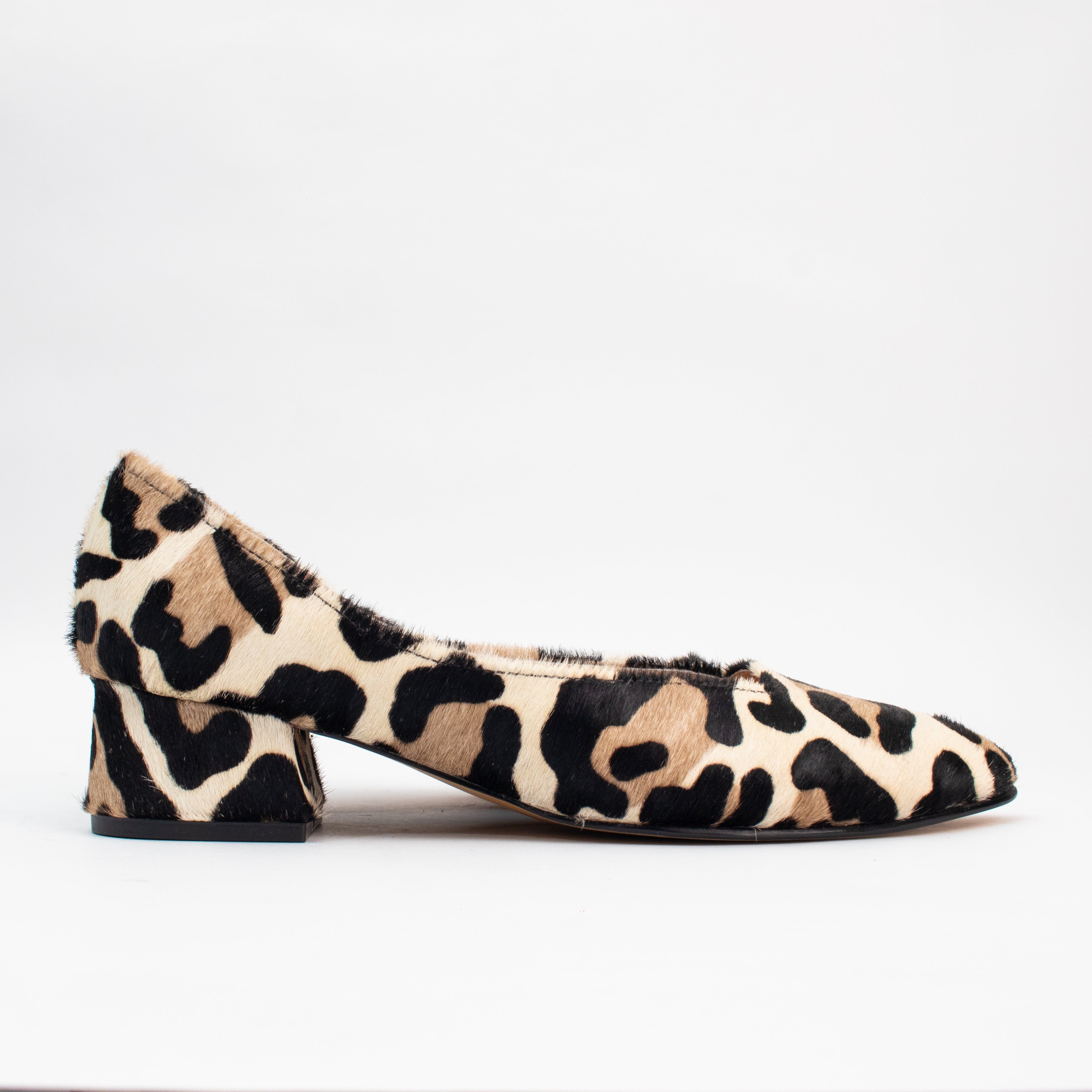 Midi Heels Jaguar Pelo