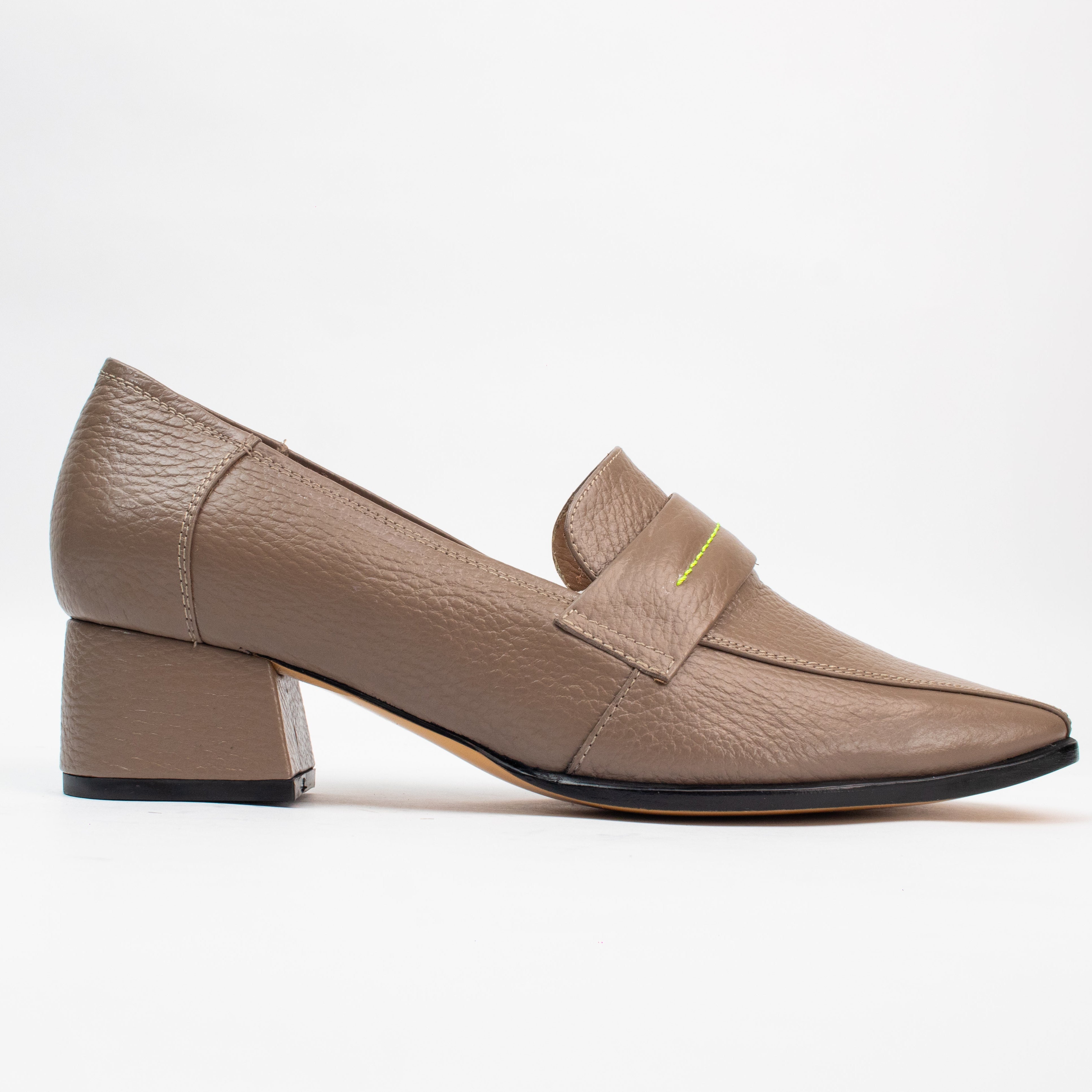 MOCASINES -Taupe