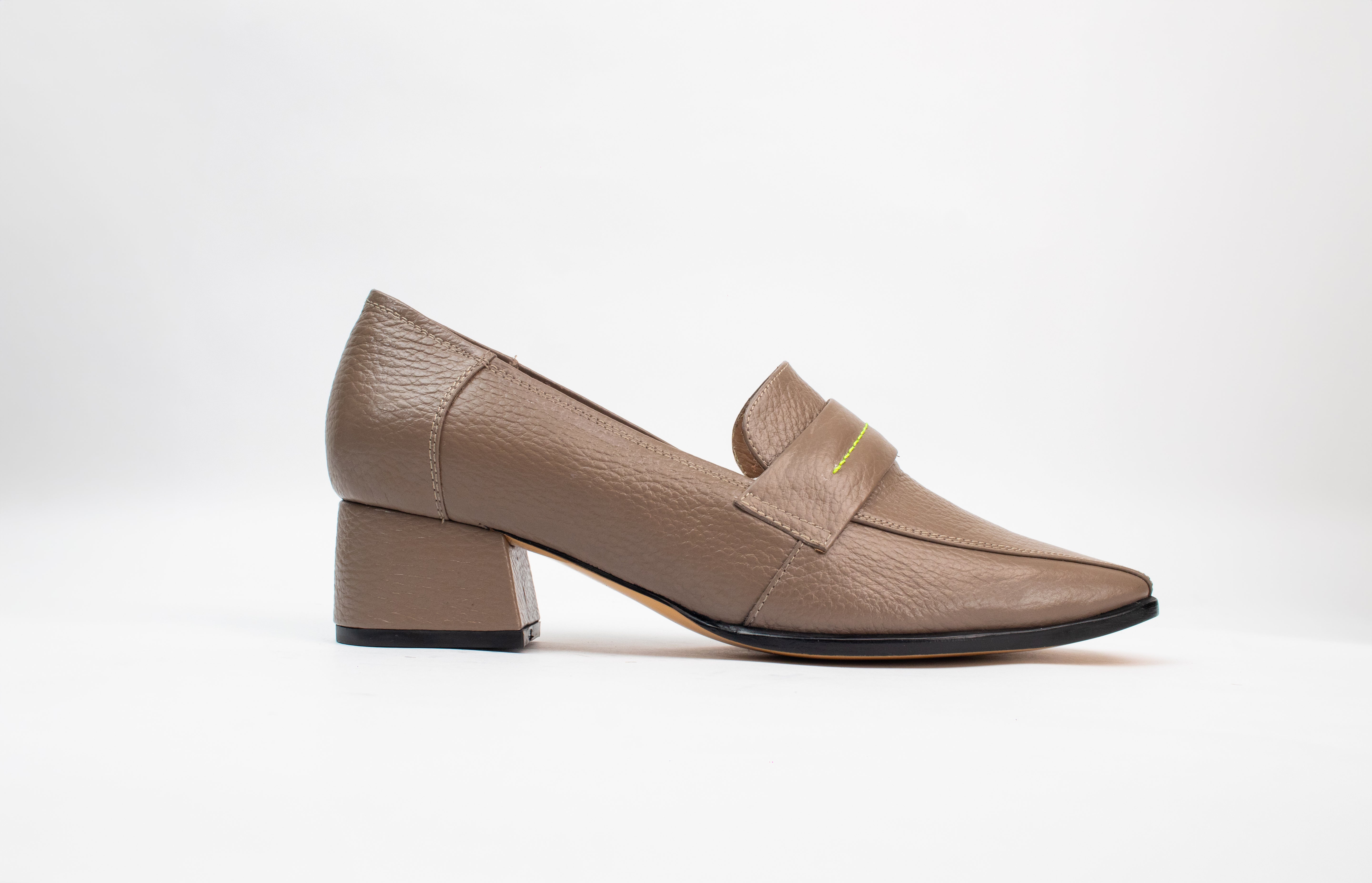 MOCASINES -Taupe