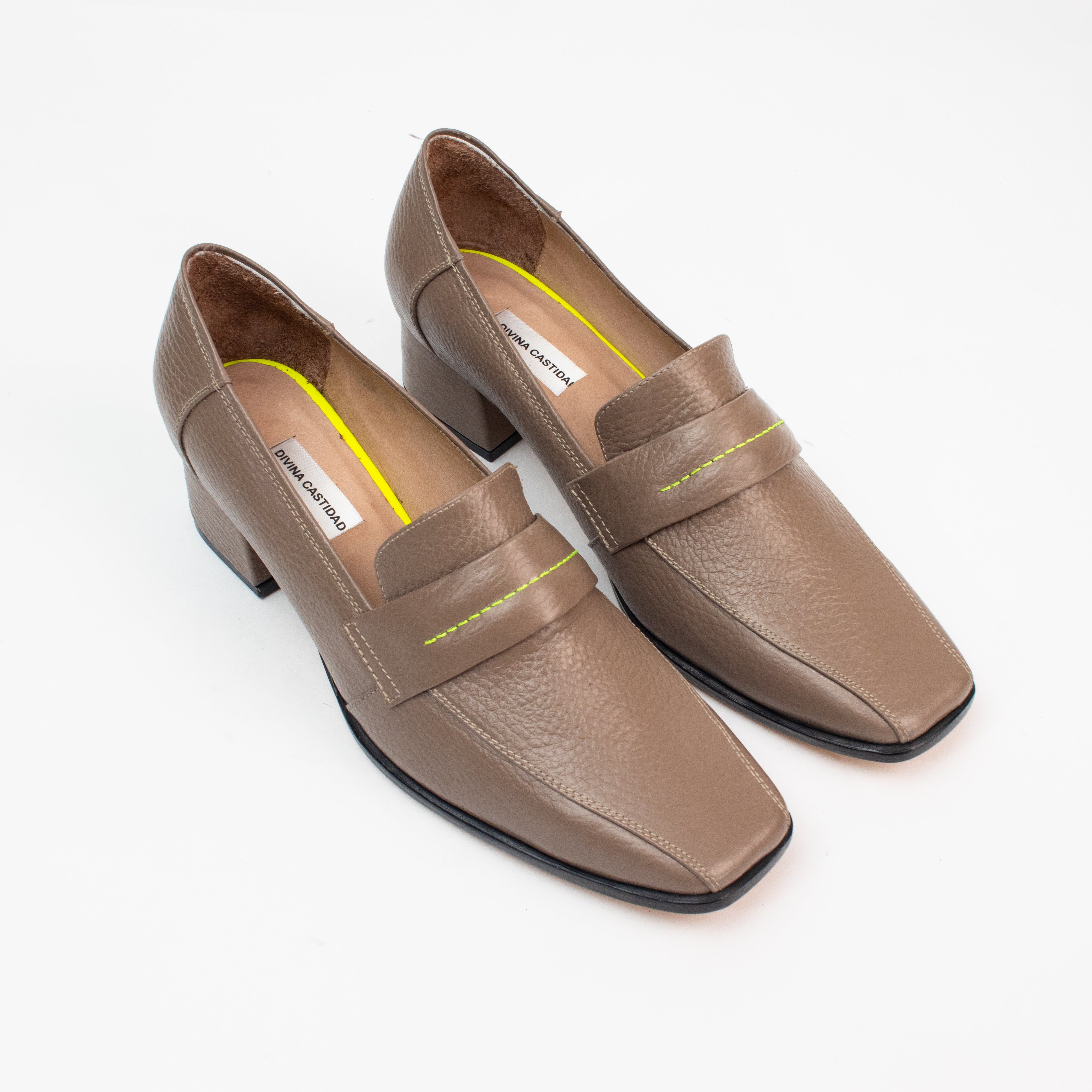 MOCASINES -Taupe
