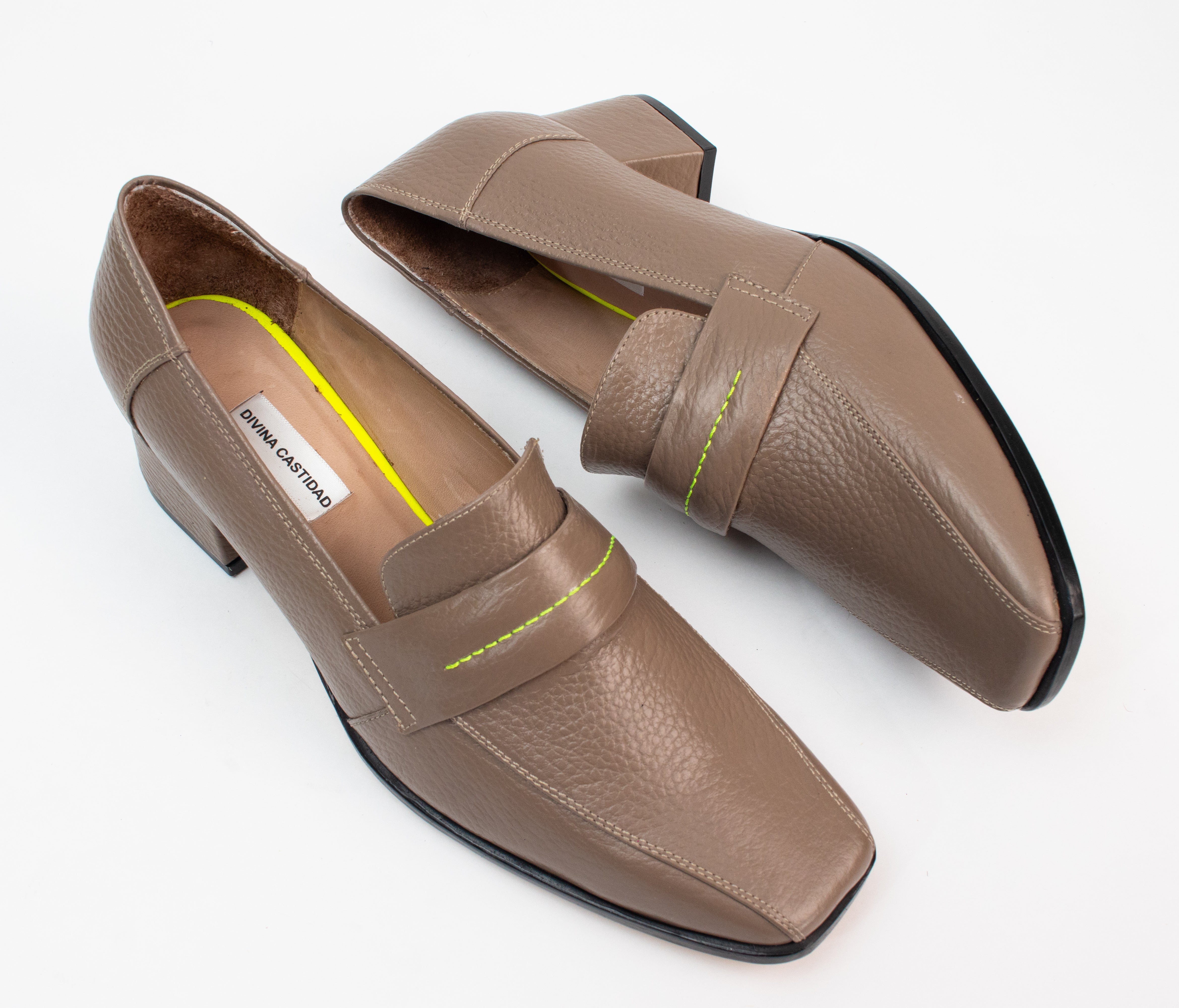 MOCASINES -Taupe