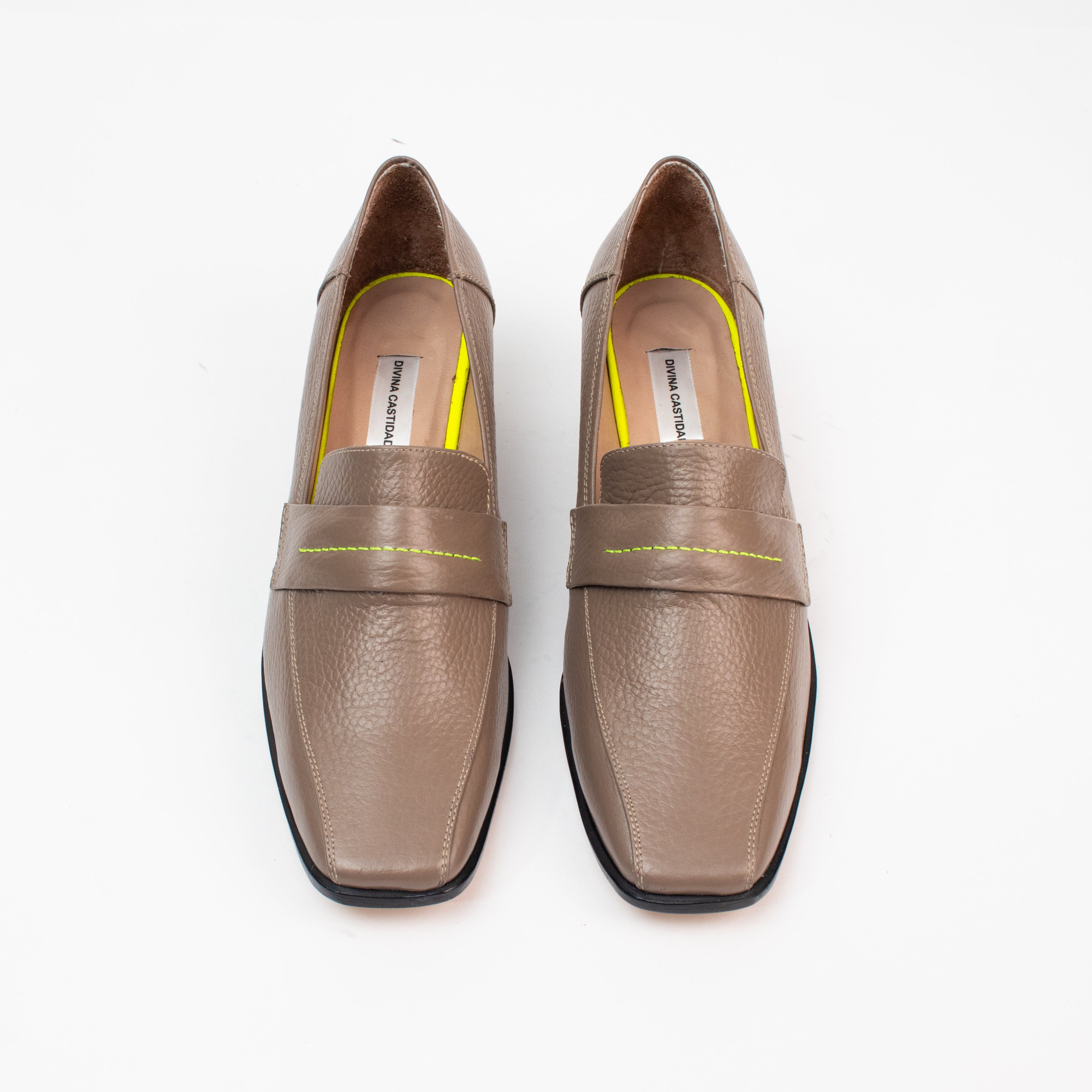 MOCASINES -Taupe