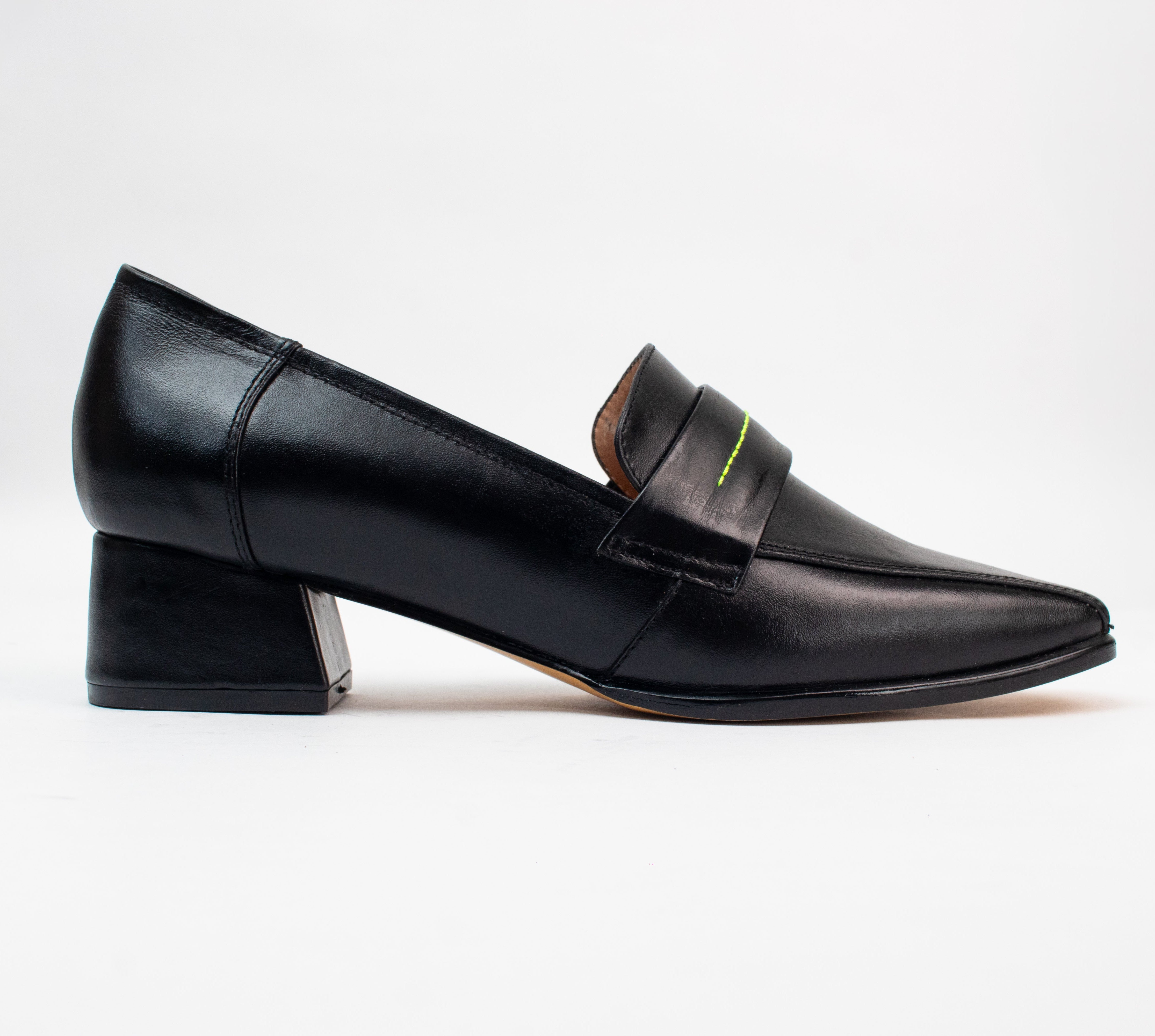 MOCASINES - Negro