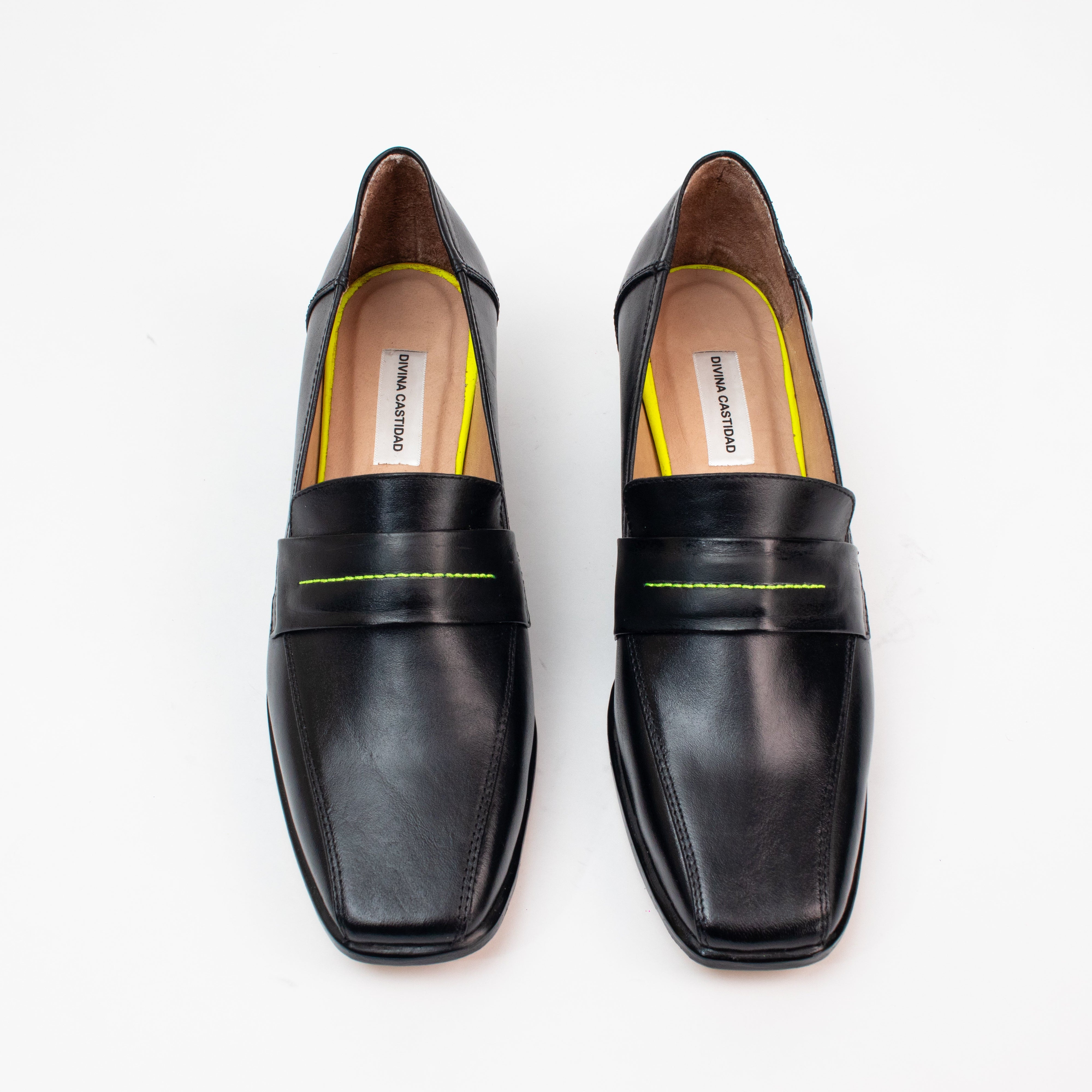 MOCASINES - Negro