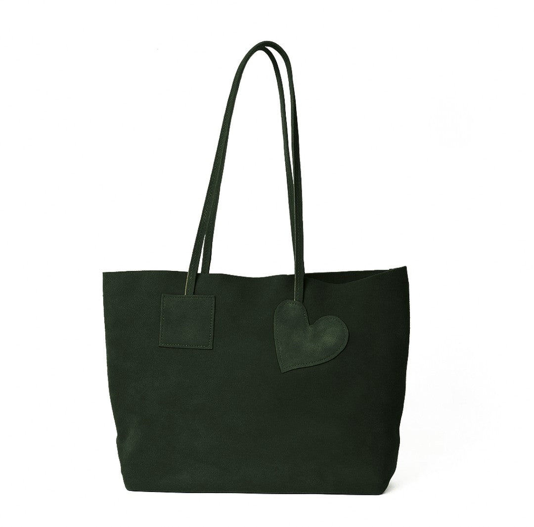 MARKET bag MIDI - VERDE BOTELLA