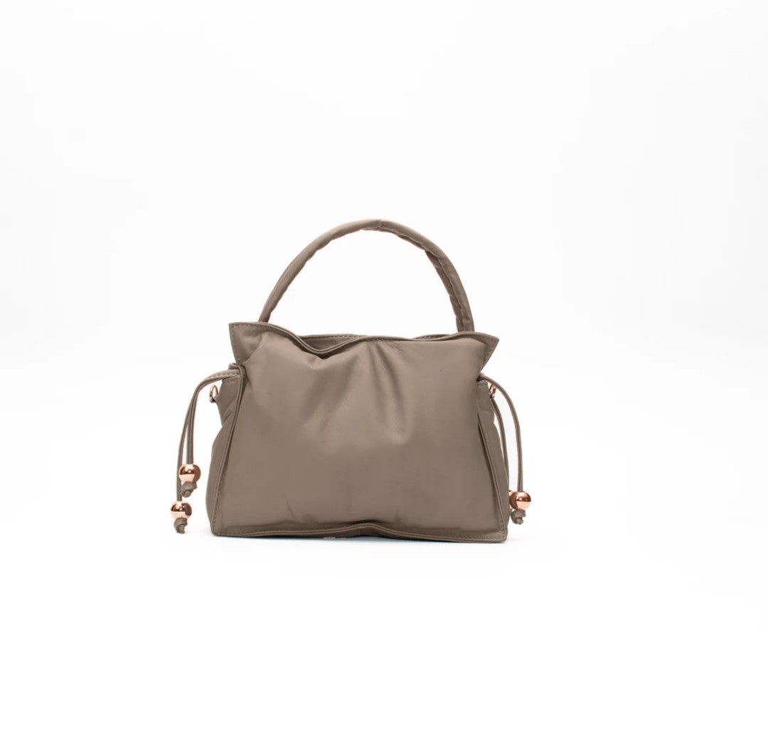 Puffy Mochilita Bombón -  Taupe
