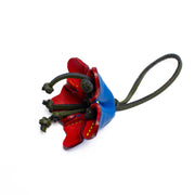 Orchidea Charm Blue + Red