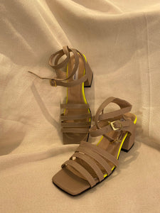 GLAM sandals - COCOA