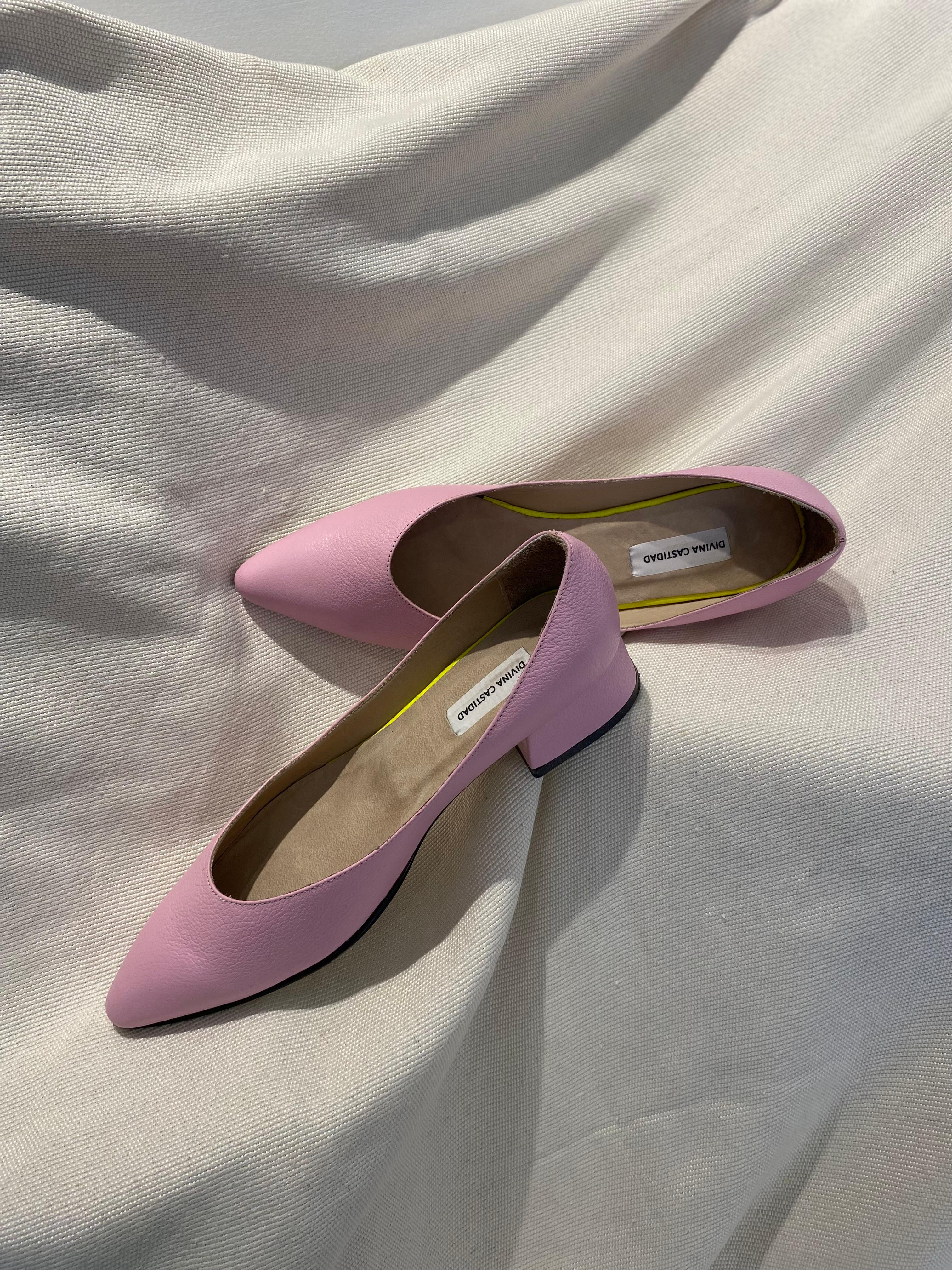 MIDI heels - ROSA barbie