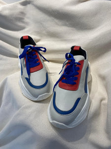 BOOM sneakers - BEIGE  x AZUL