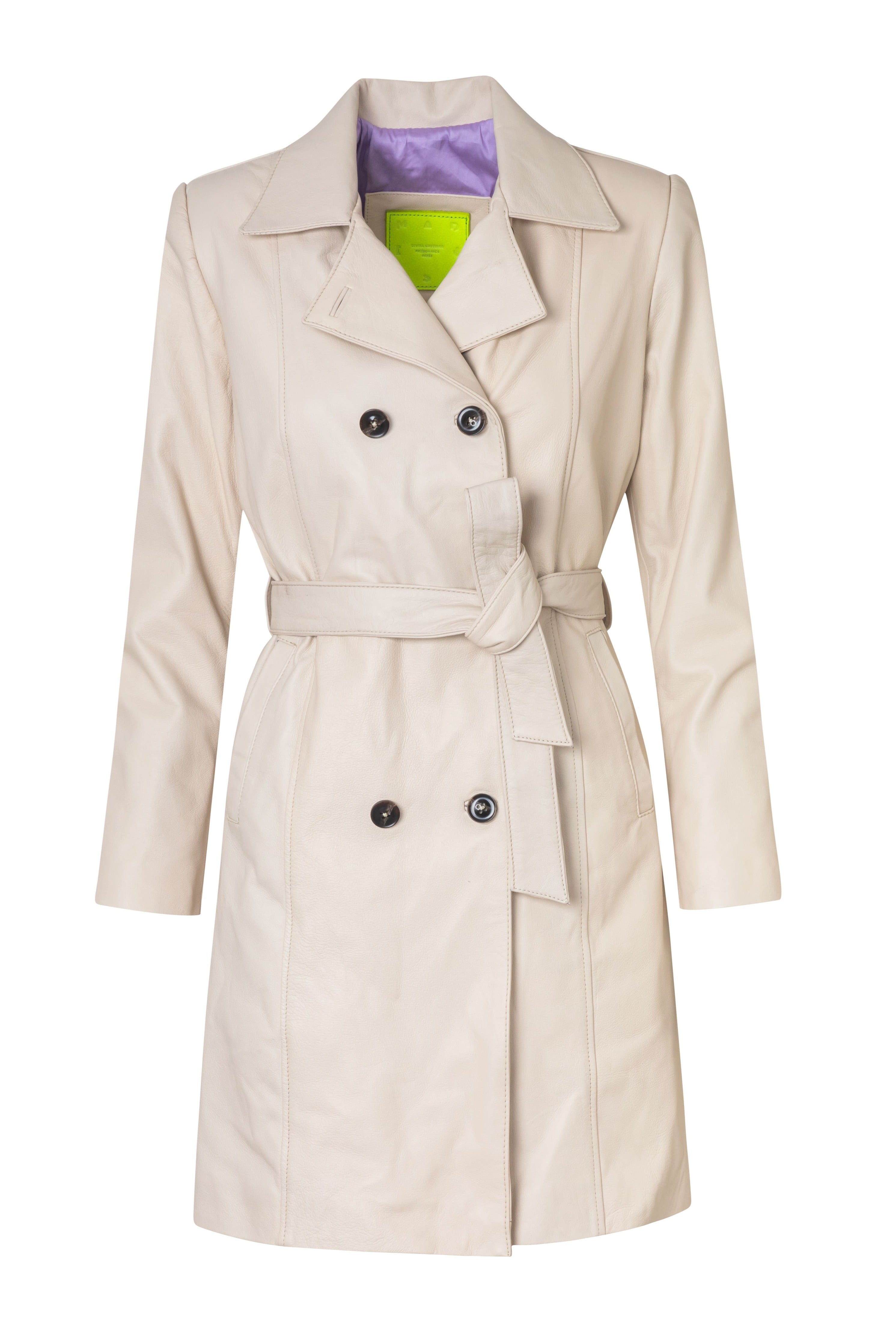 TRENCH coat - BEIGE - the PERFECT dose OF madness - DIVINA CASTIDAD