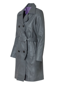 TRENCH coat - GREY - the PERFECT dose OF madness -