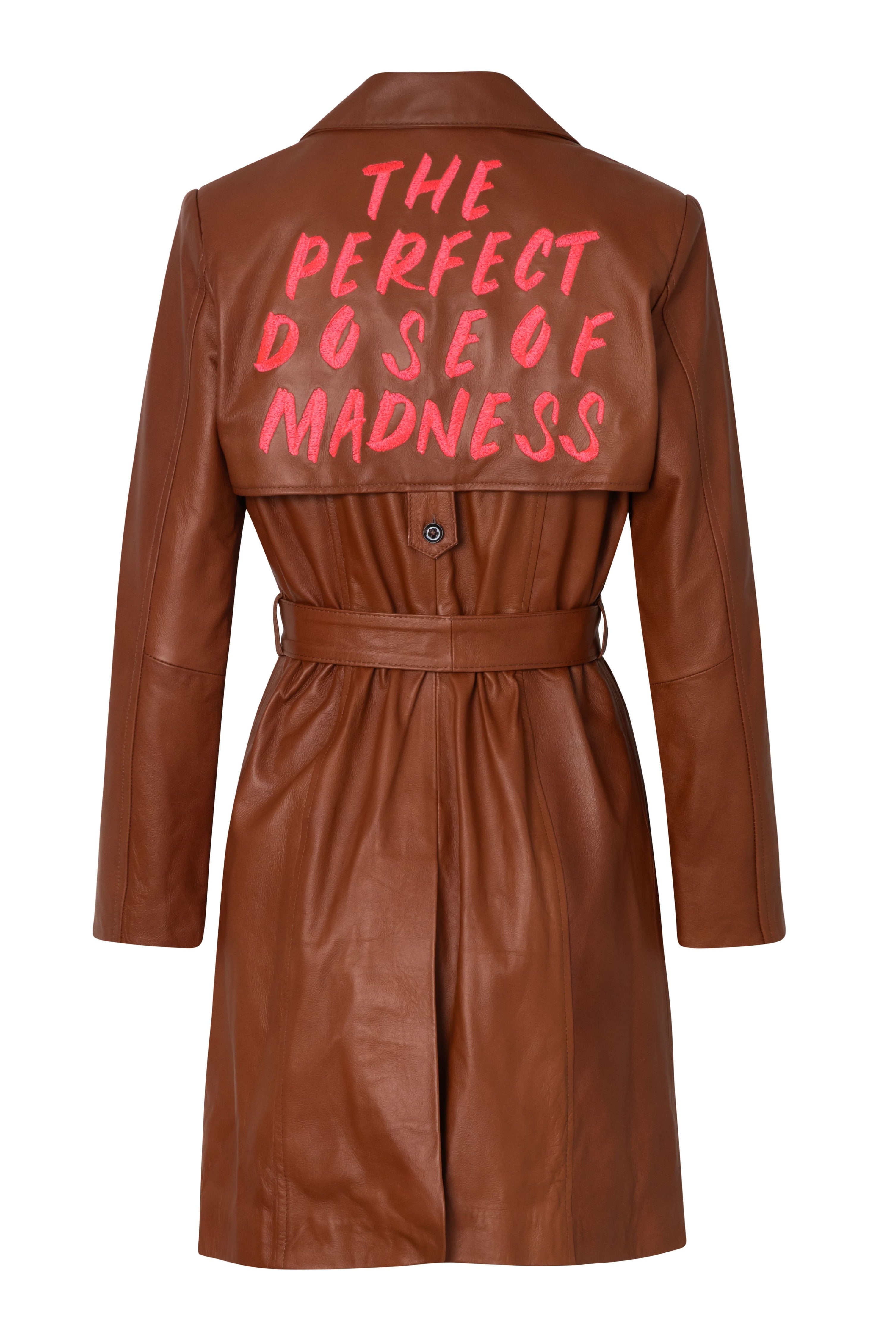 TRENCH coat - MIEL - the PERFECT dose OF madnes