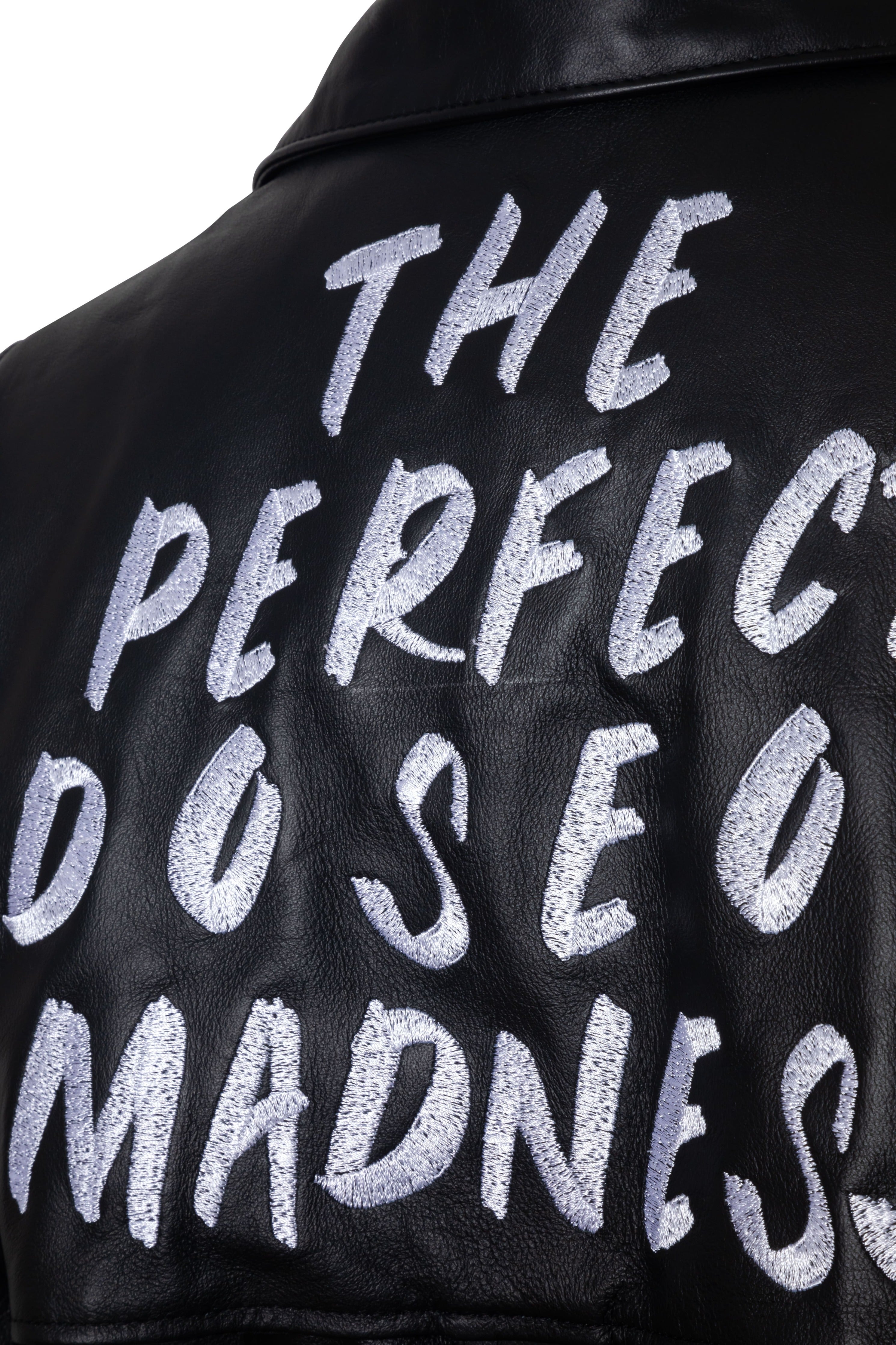 TRENCH coat - BLACK - the PERFECT dose OF madness -