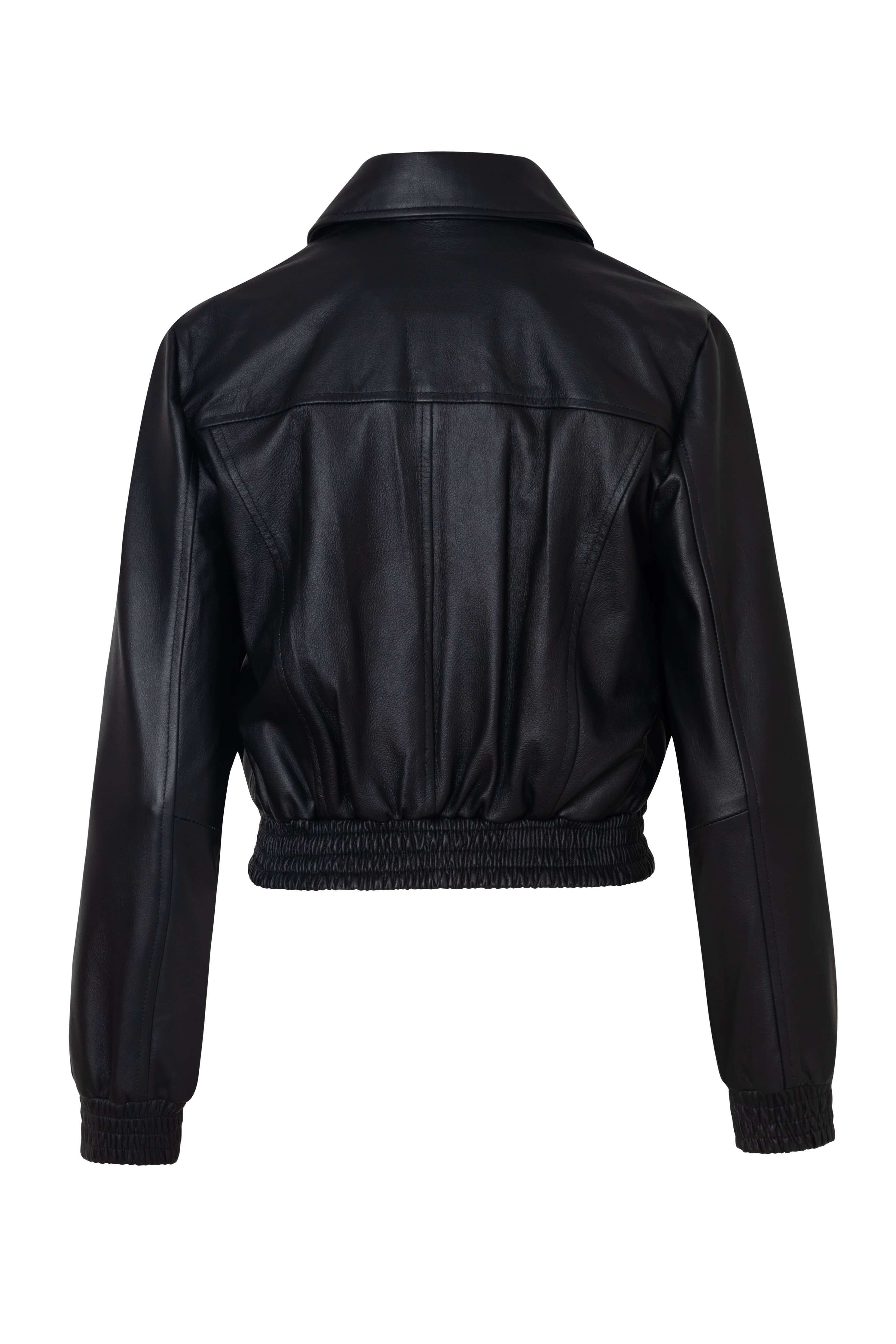 BOMBER jacket - BLACK - the PERFECT dose OF madness -