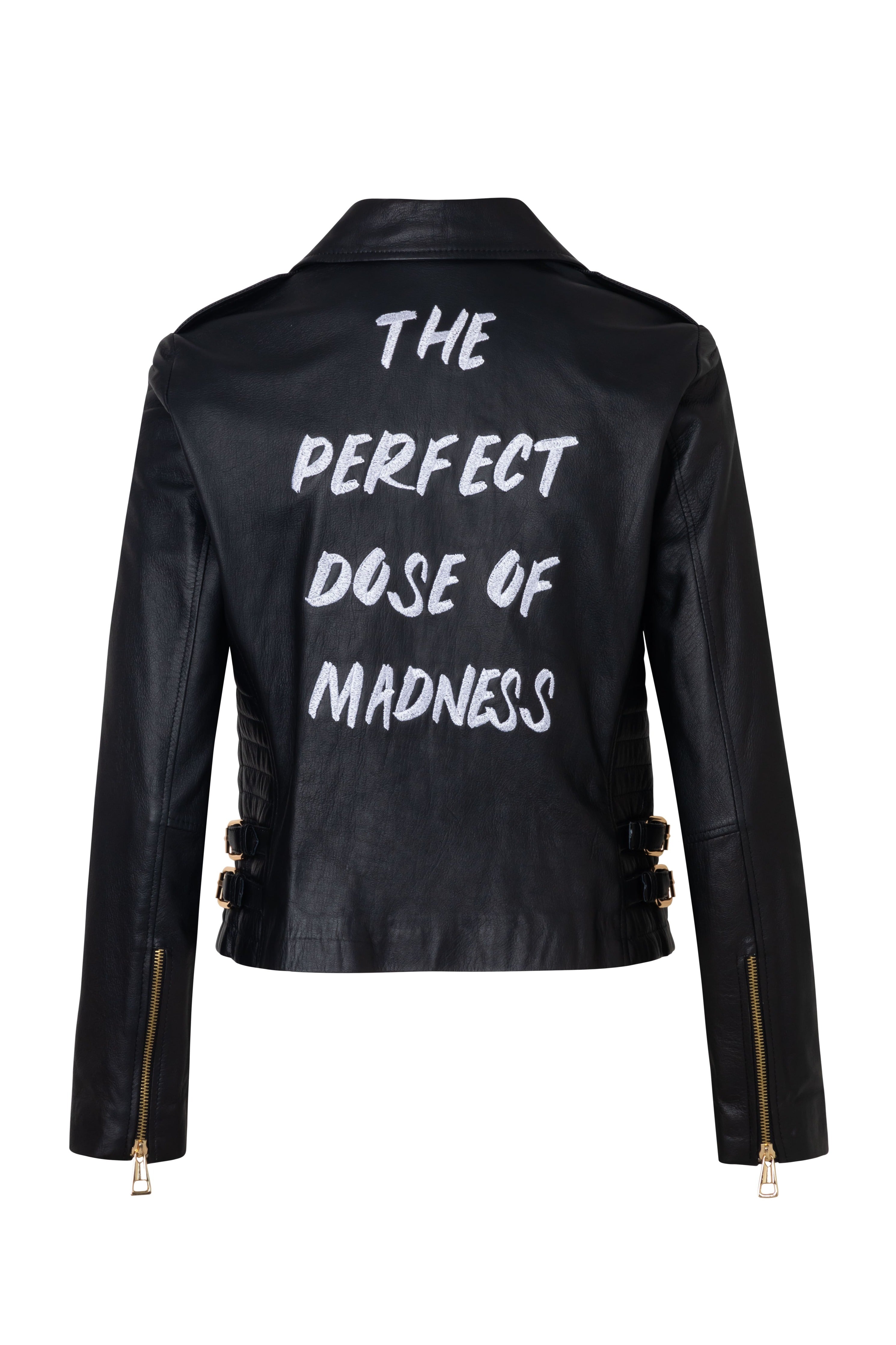 ROCK jacket - BLACK - the PERFECT dose OF madness -