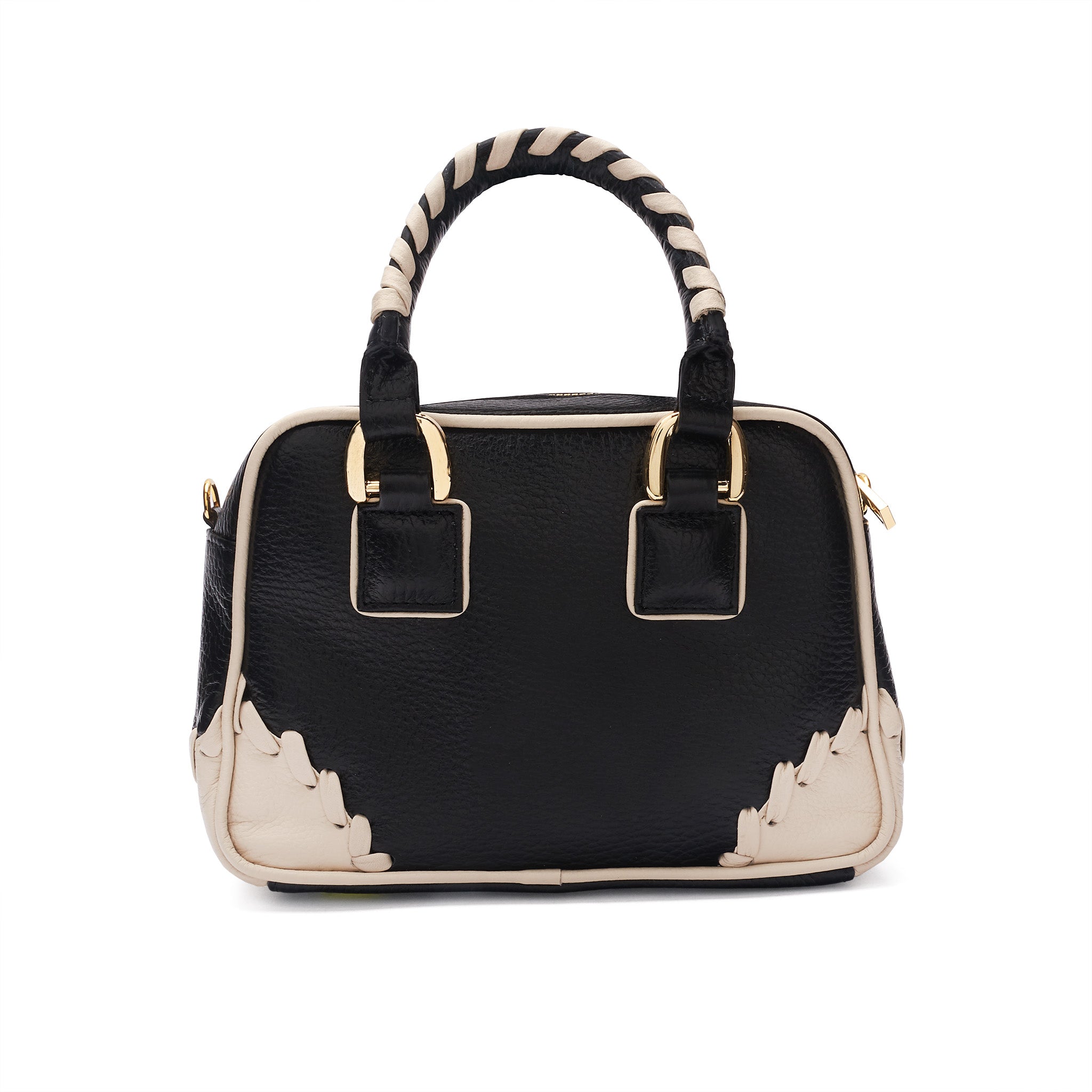 Dr Bag Micro  - Black X Beige