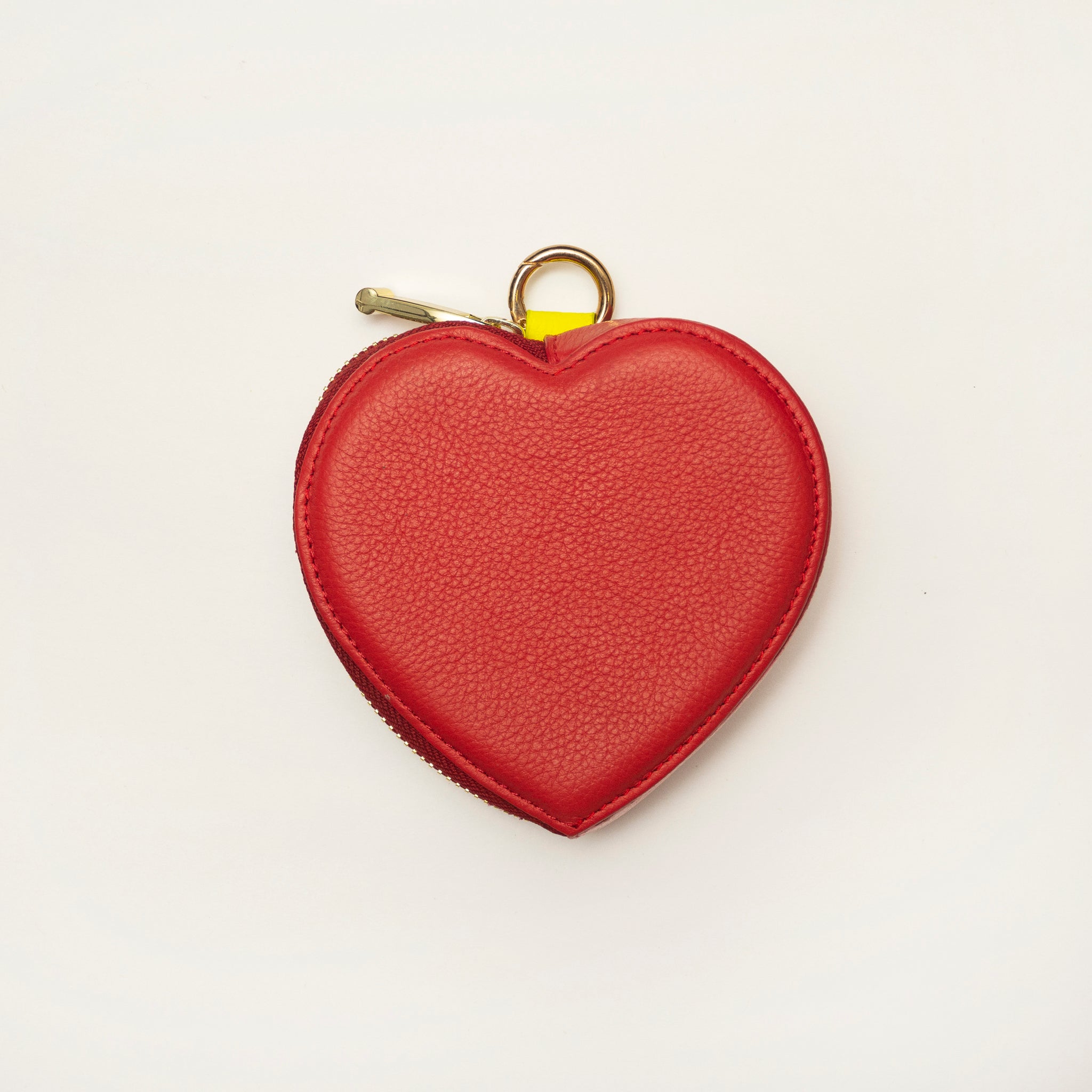 micro HEART - crossbody BAG - red - - DIVINA CASTIDAD