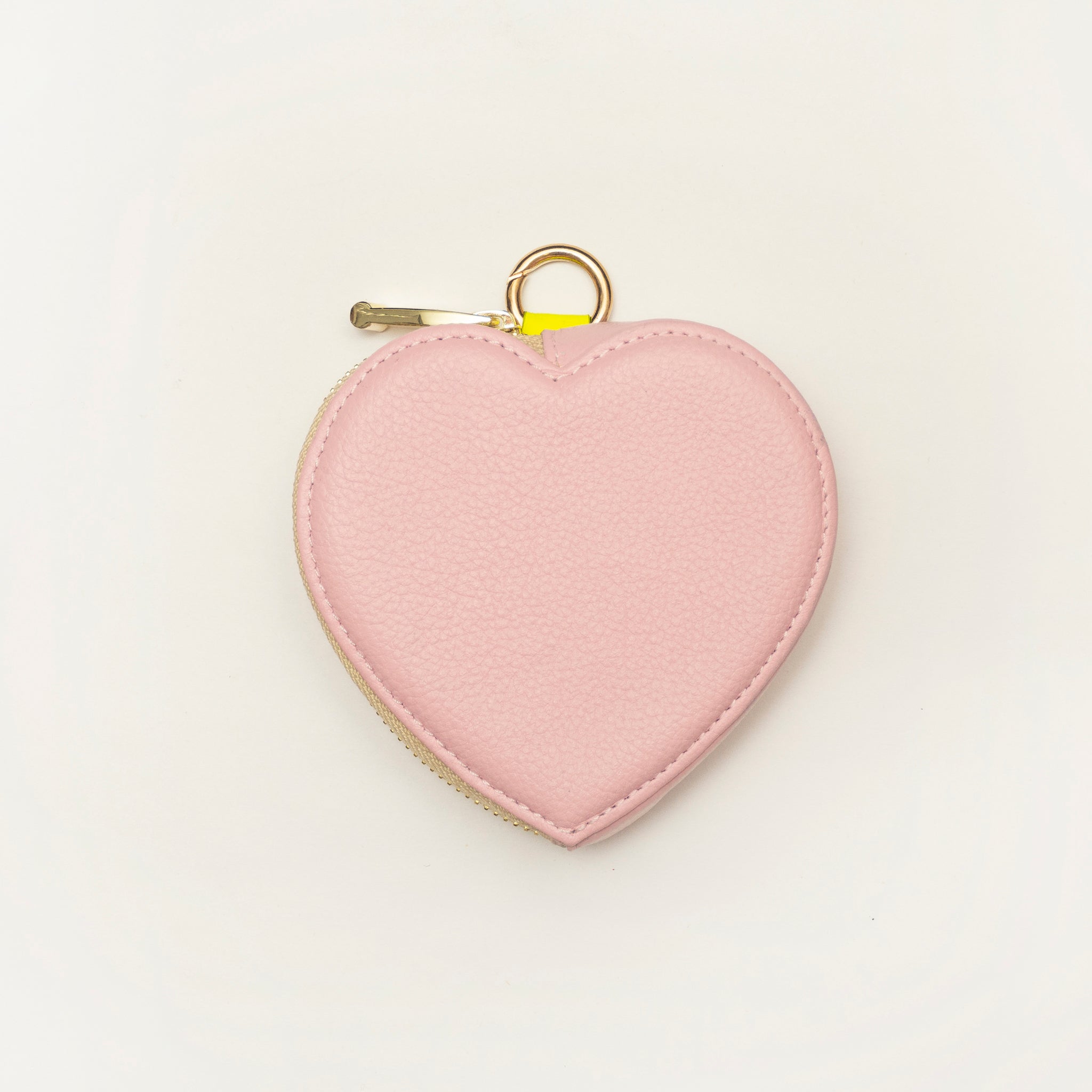 micro HEART - crossbody BAG - rosa BARBIE - - DIVINA CASTIDAD