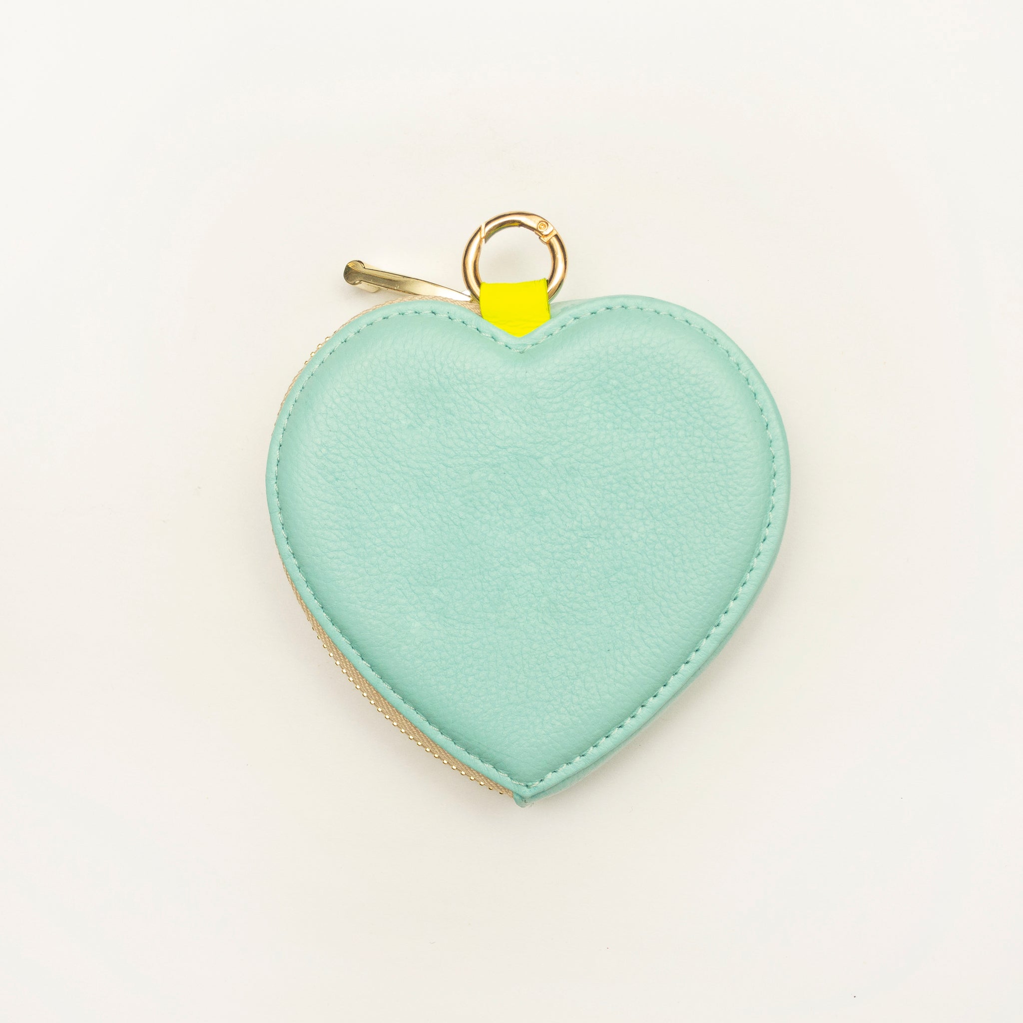 micro HEART - crossbody BAG - celeste - - DIVINA CASTIDAD