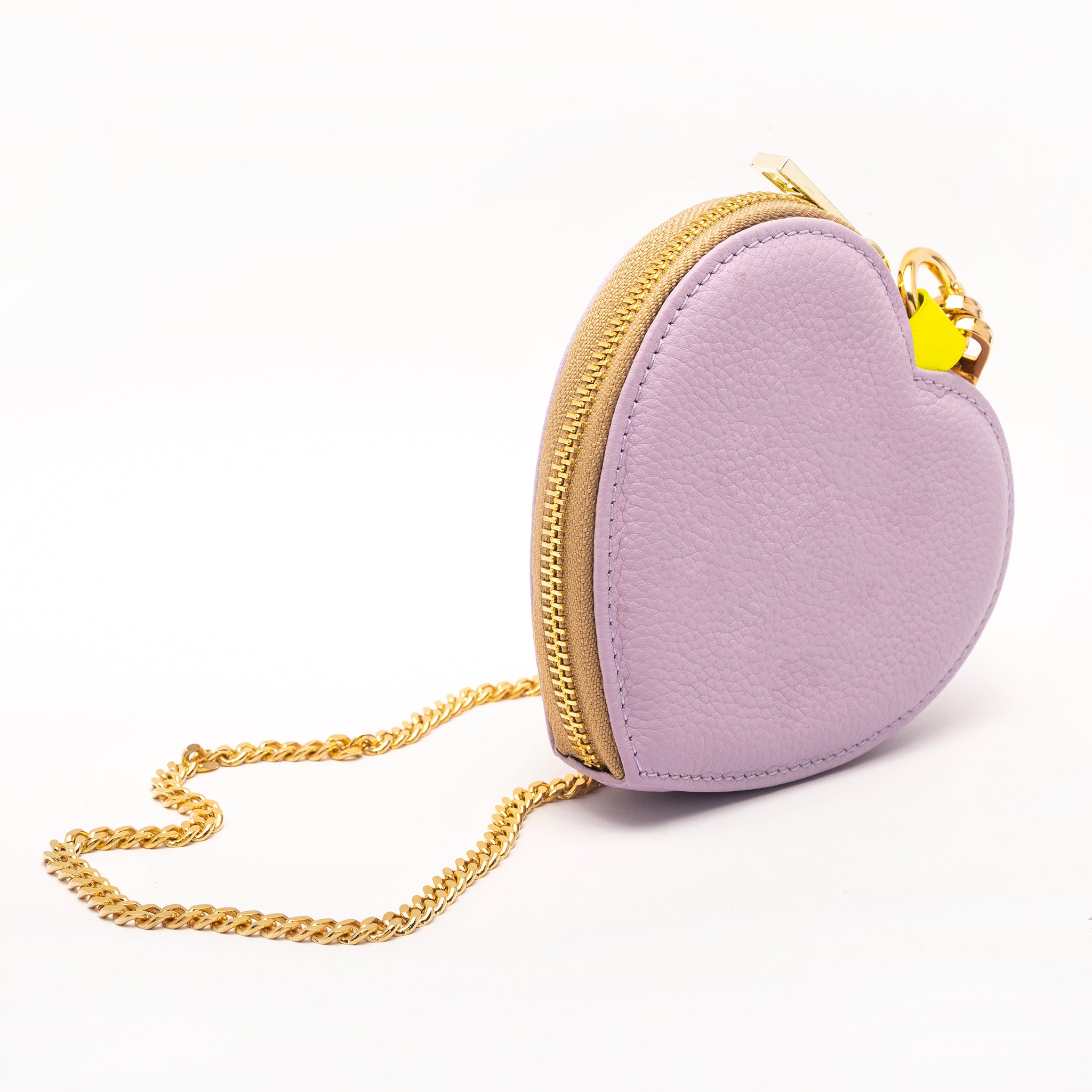 micro HEART - crossbody BAG - malva - DIVINA CASTIDAD