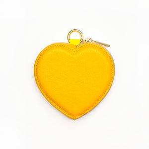 micro HEART - crossbody BAG - mango MADURO -